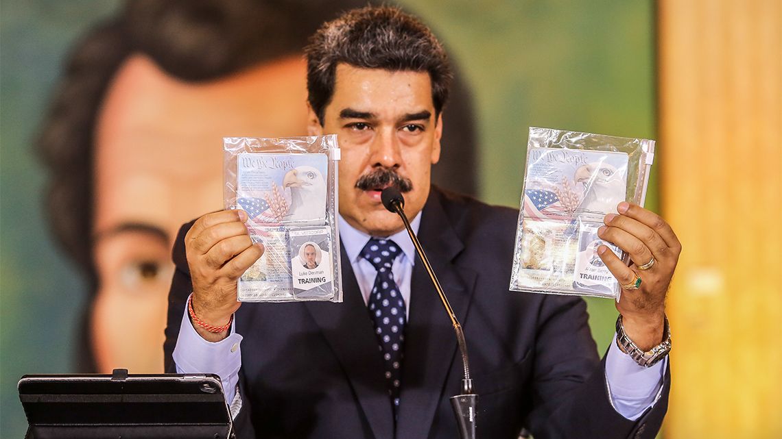 Kínosan amatőr puccskísérlettel próbálták megdönteni a Maduro-rezsimet