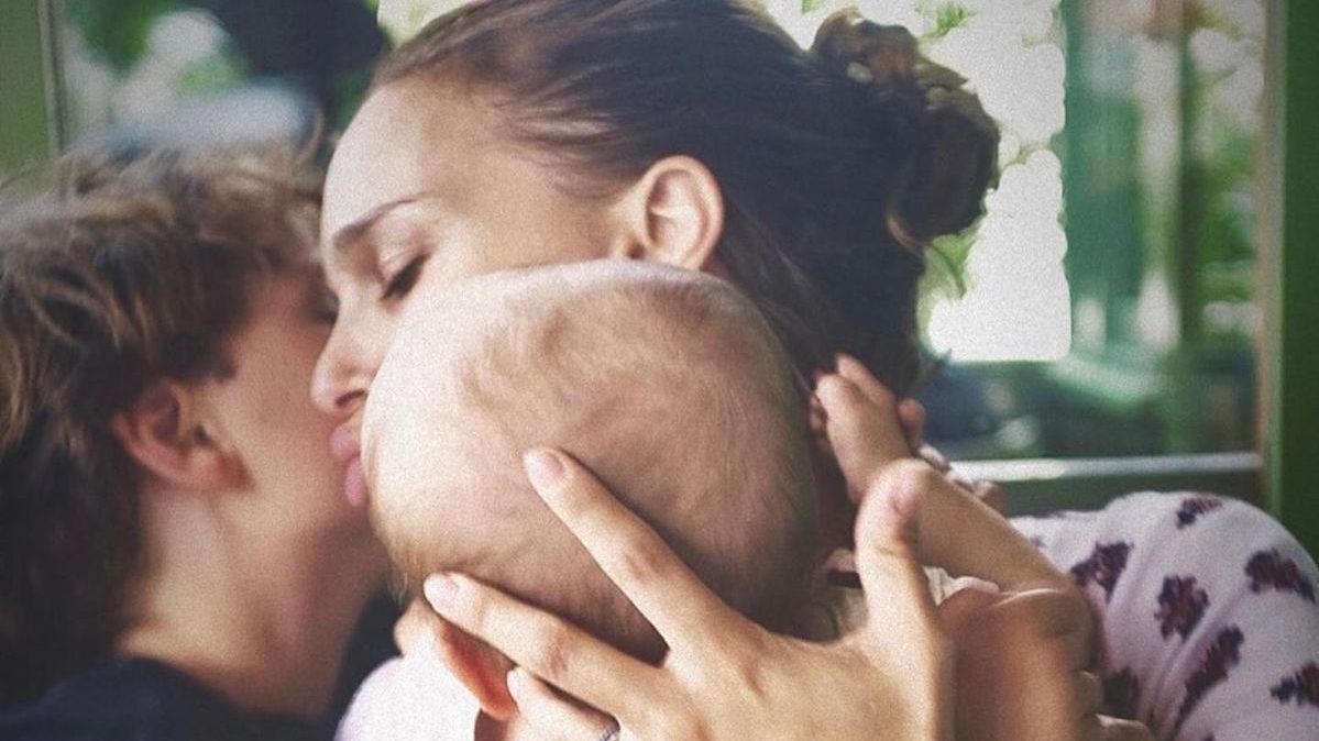 Natalie Portman posztolt egy képet a gyerekeiről, amit amúgy sosem szokott