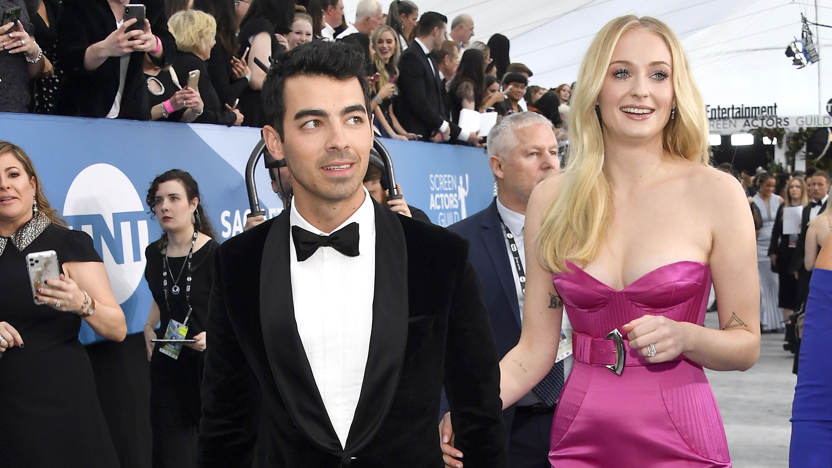 Minden jel arra utal, hogy Sophie Turner és Joe Jonas tényleg gyereket várnak