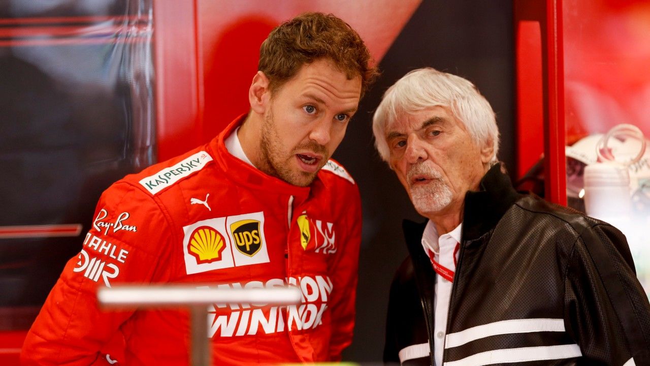 Csak semmi szupercsapat, Sebastian Vettel!