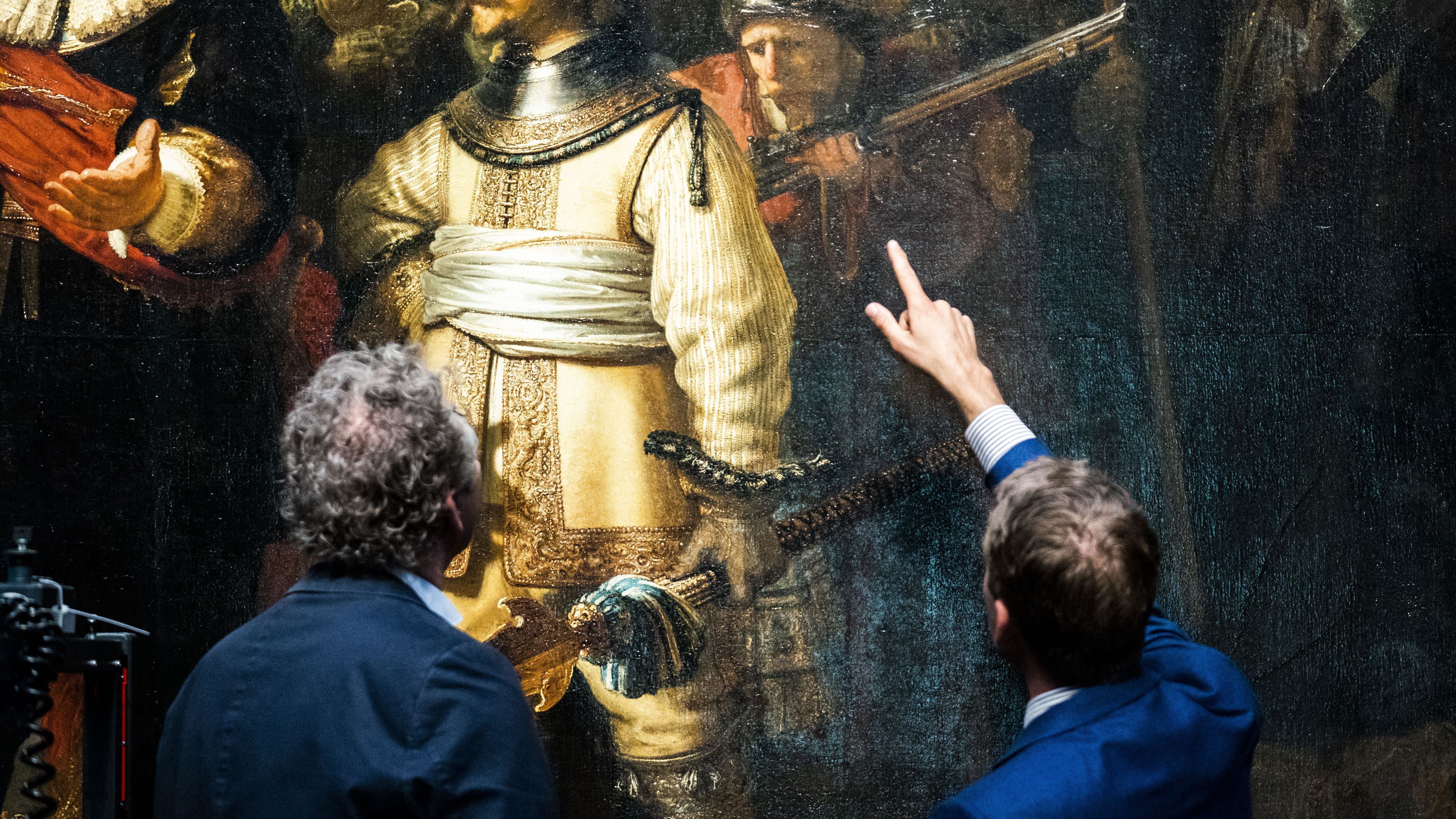 Olyan közelről láthatjuk Rembrandt remekművét, mint még soha