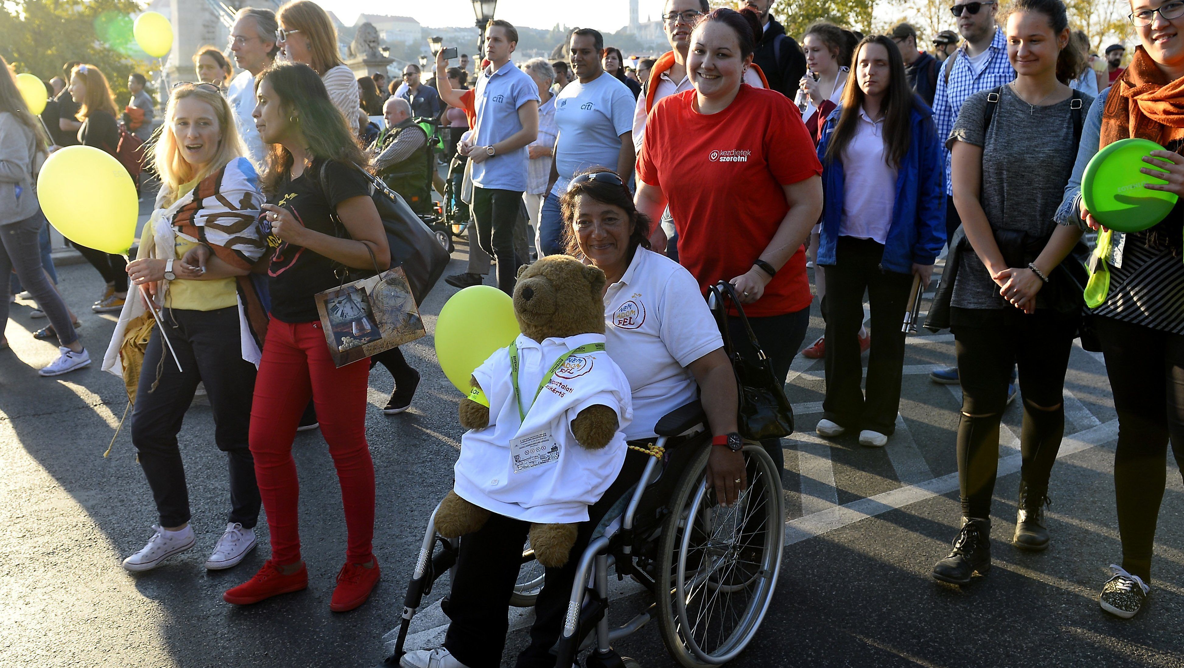 Vasárnap online kér figyelmet a fogyatékkal élőknek a Rehab Critical Mass