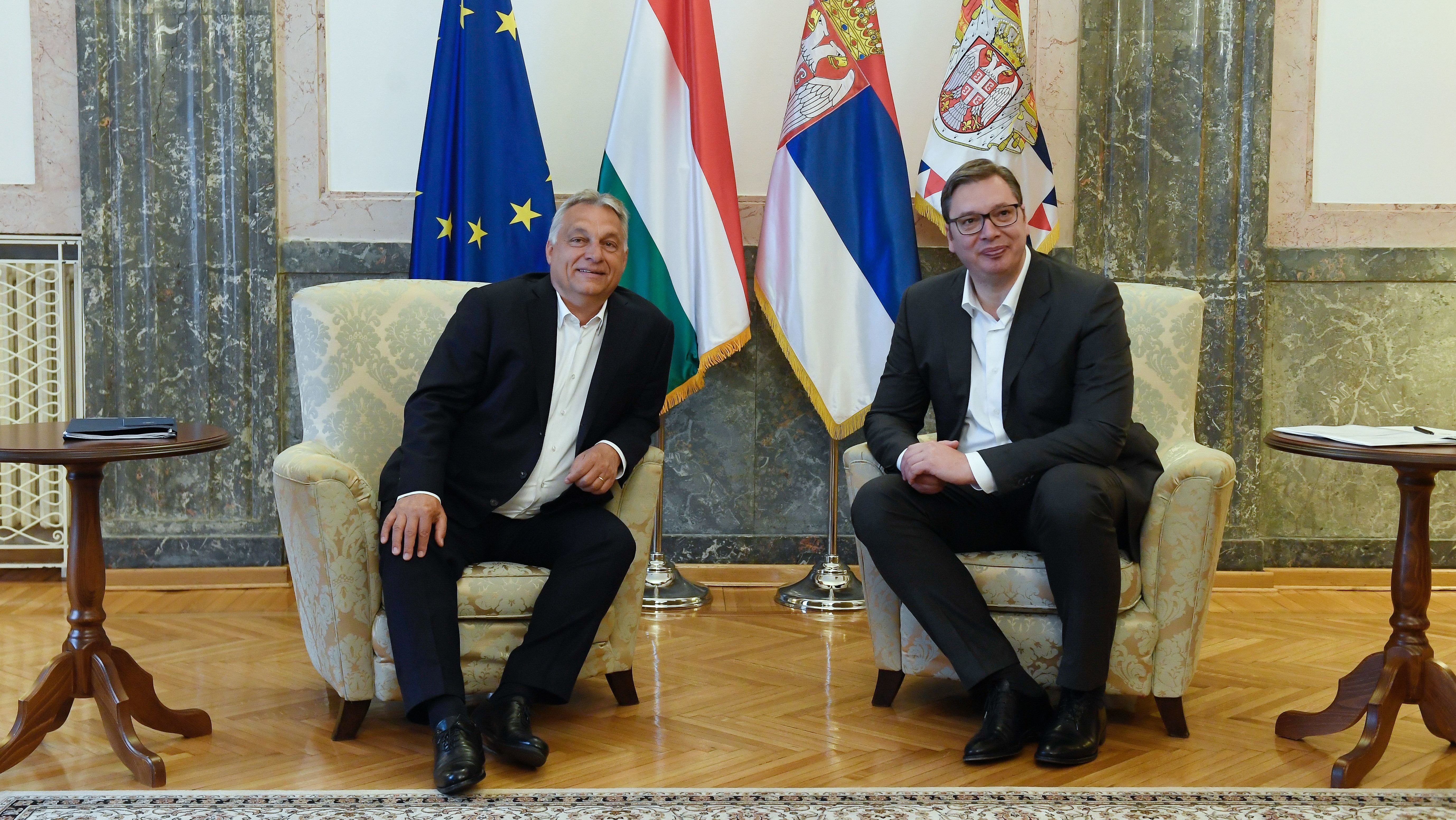 Orbán Belgrádba ráért elmenni, Brüsszelbe nem