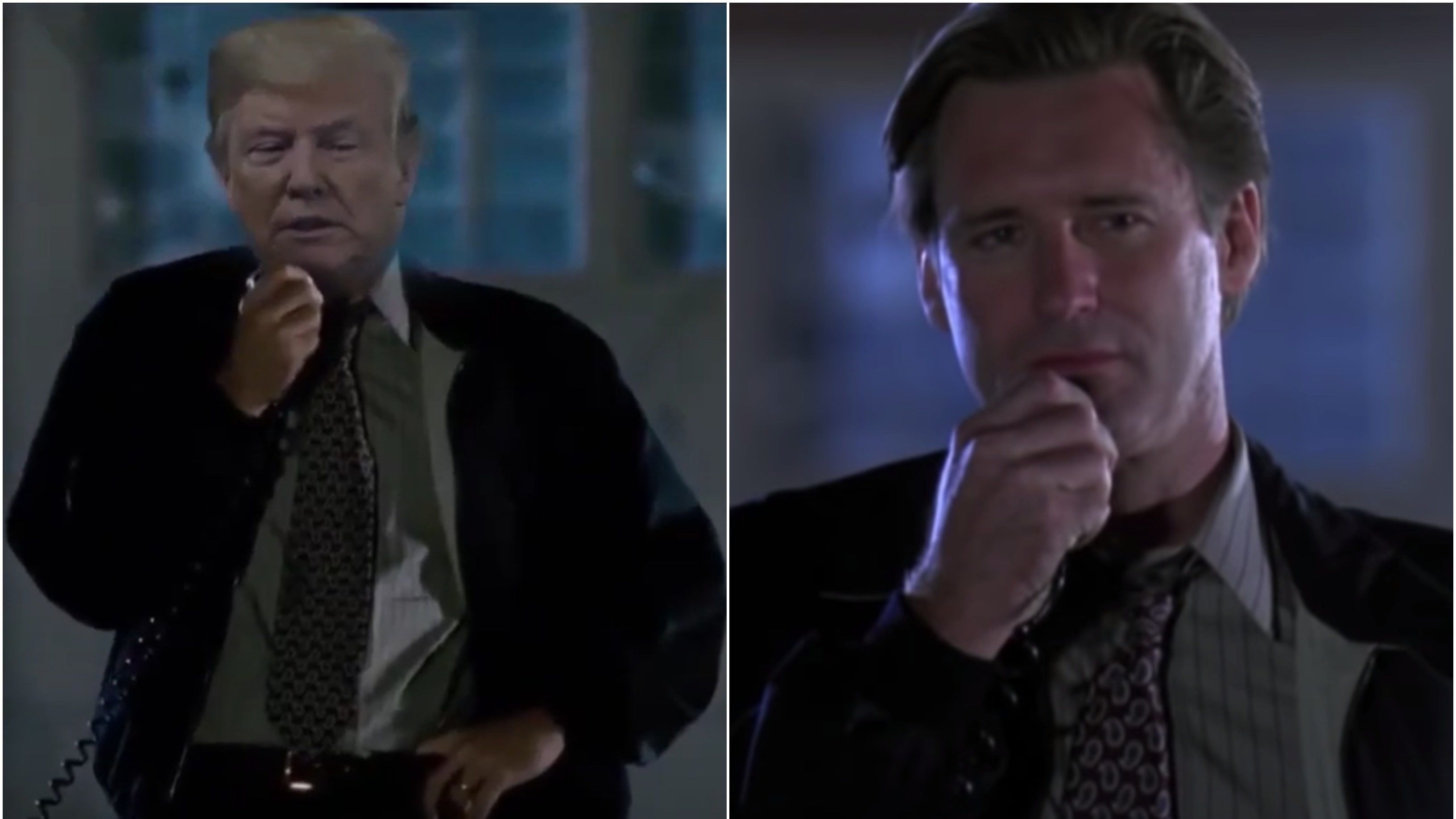 Bill Pullman is reagált Trump függetlenség napjás kamuvideójára