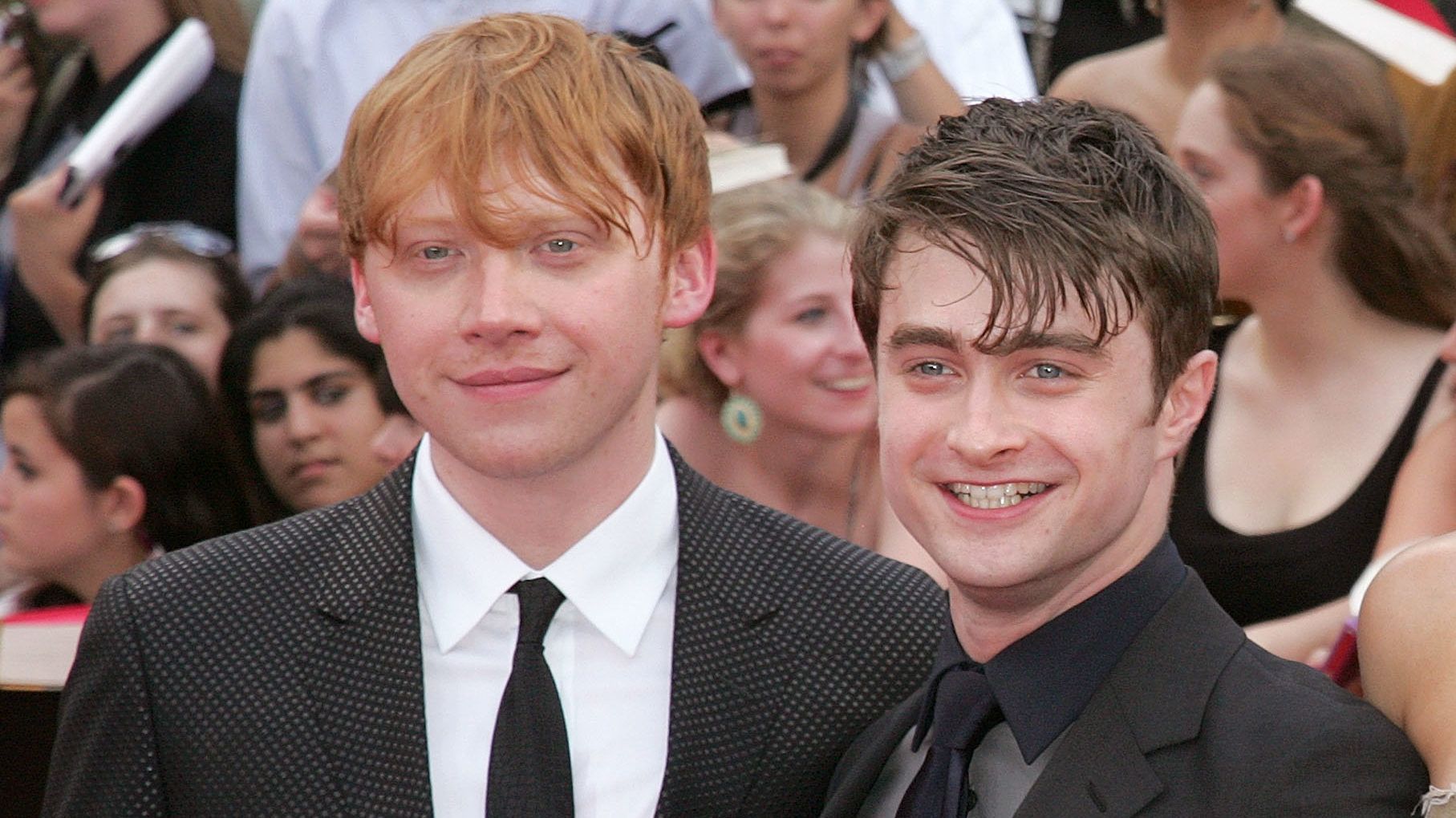 Daniel Radcliffe gratulált Rupert Grintnek a babájához, de valamit furának tart ebben