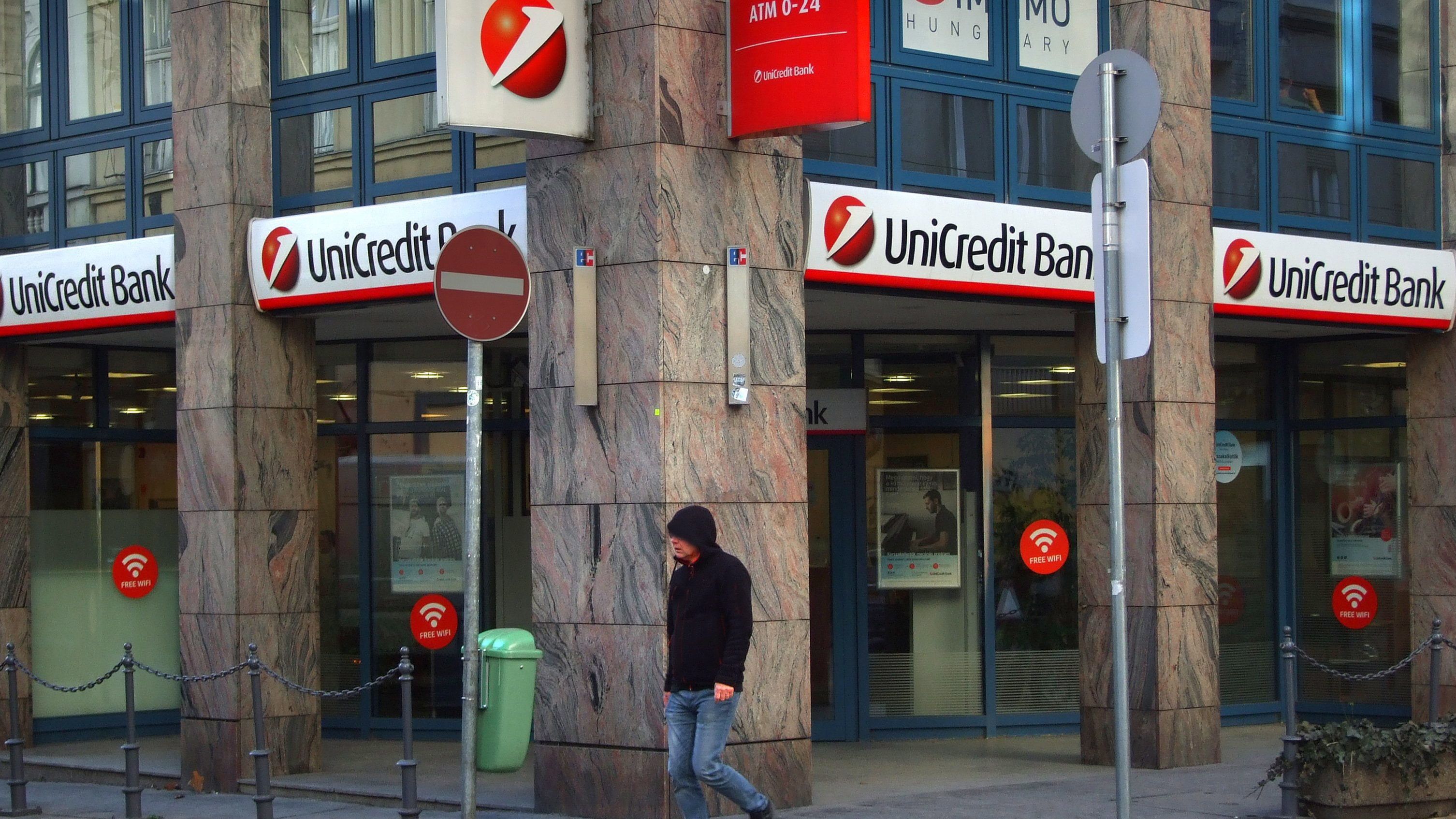 Hatvanötmillió forintra bírságolta az UniCredit Bankot az MNB