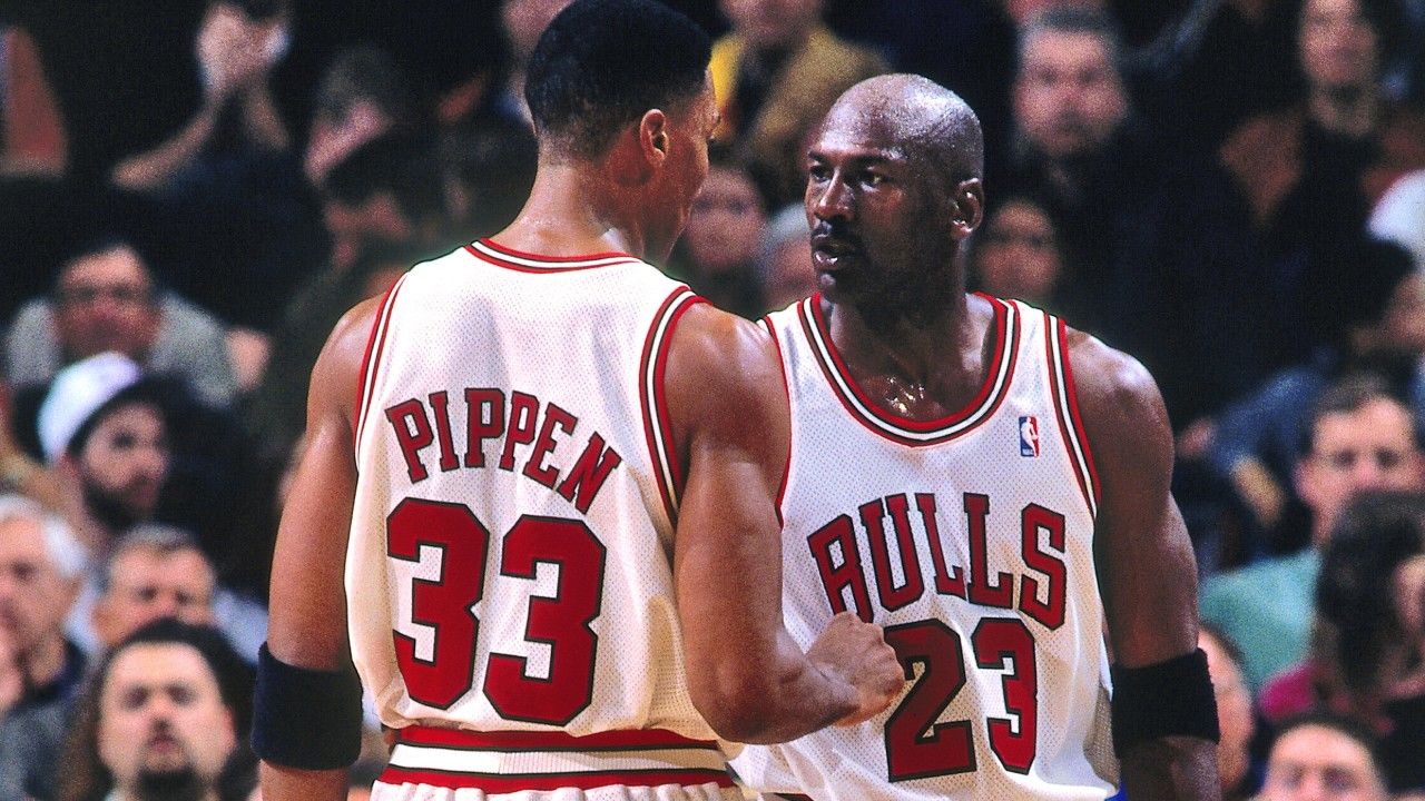 Scottie Pippen őrjöng és megharagudott Michael Jordanre