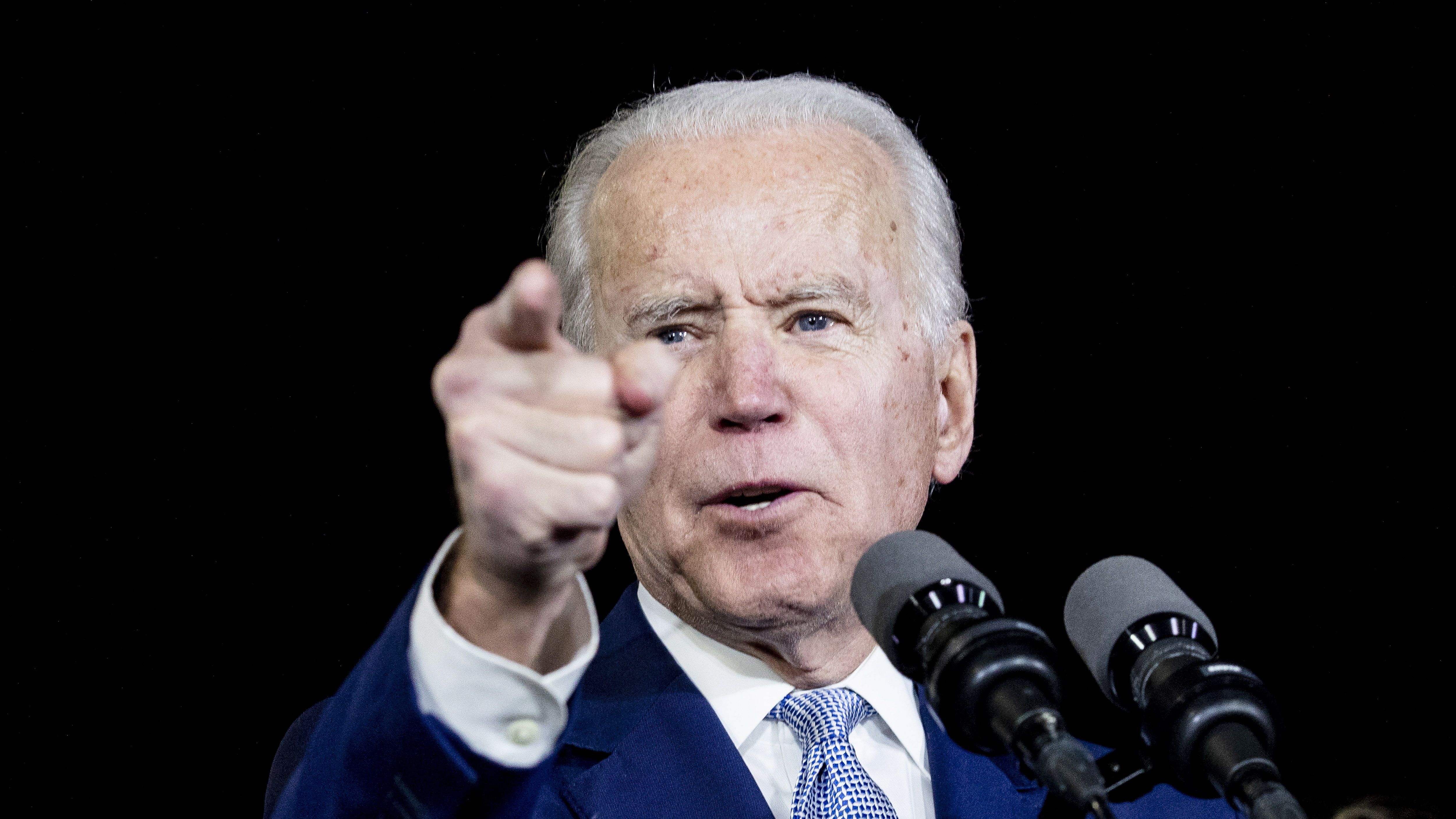 Joe Biden már bánja, hogy meggondolatlanul „feketézett”