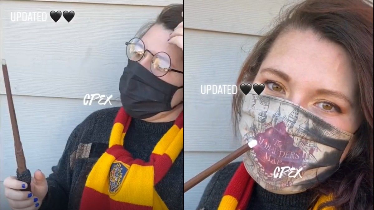 Egy igazi Harry Potter-rajongó biztos ilyen maszkot akar viselni