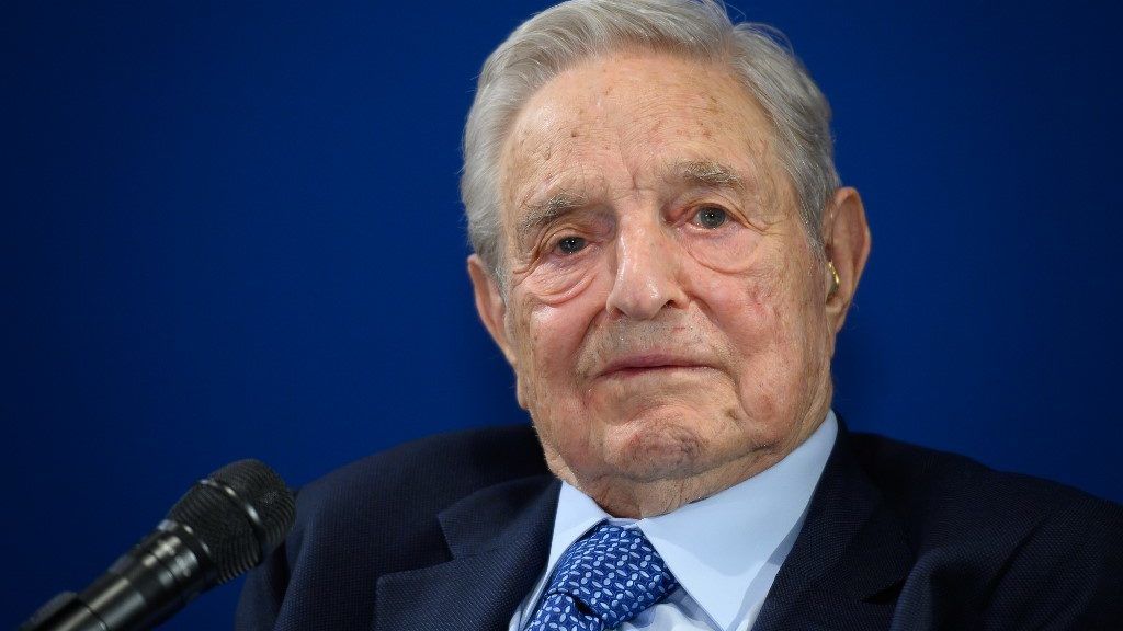 Soros György kitart az új gazdasági terve mellett