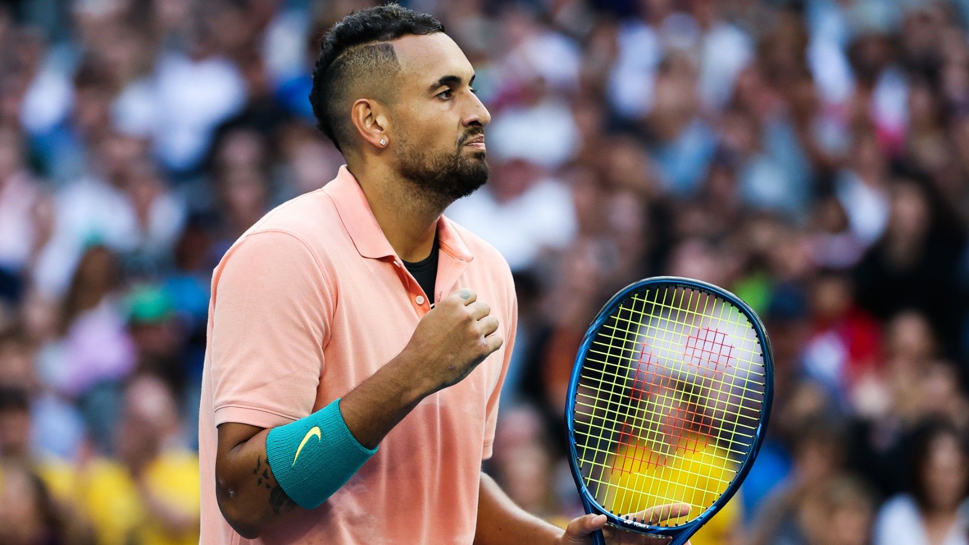 Kyrgios: Ha nincs barátnőm, szurkolókkal szexelek