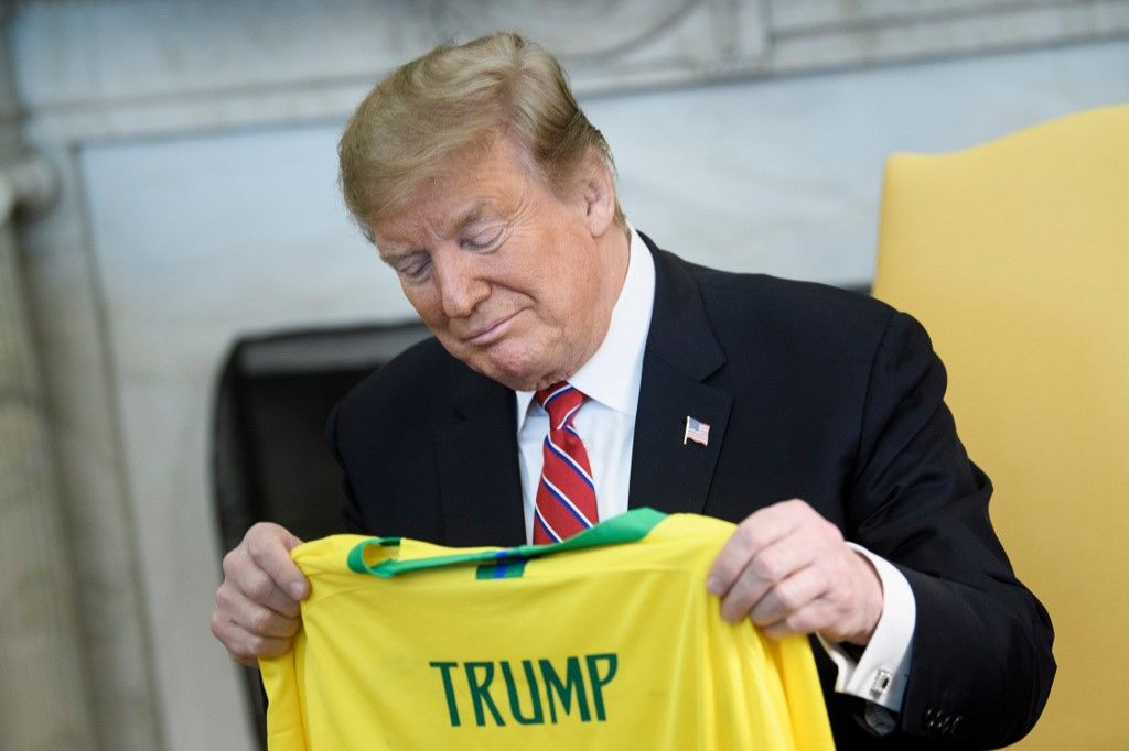 Trump megtiltotta a beutazást a Brazíliából érkező külföldiek számára