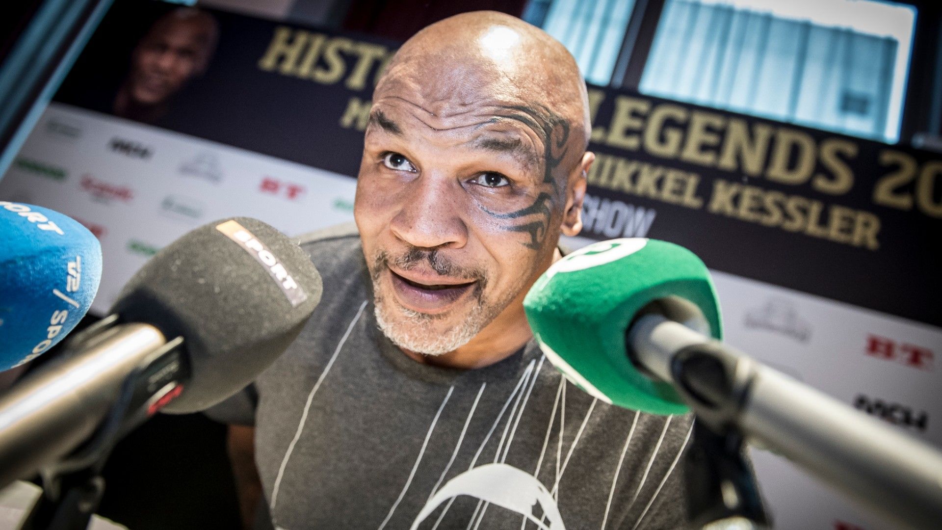 Mike Tyson azt mondja, nem fogjuk elhinni, kikkel fog bunyózni