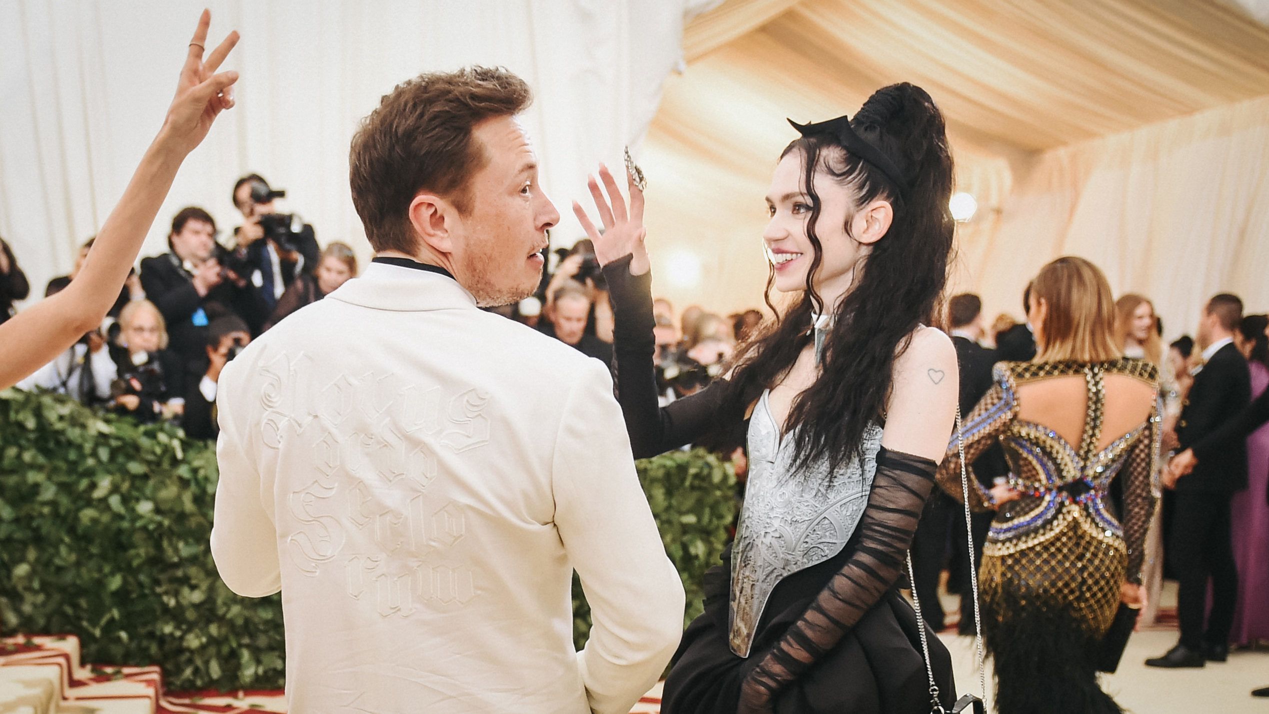 Elon Musk és Grimes gyerekét már nem X Æ A-12-nek hívják