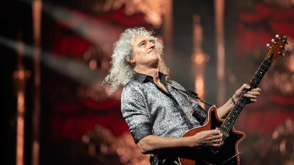 A Queen gitárosa, Brian May szívrohamot kapott