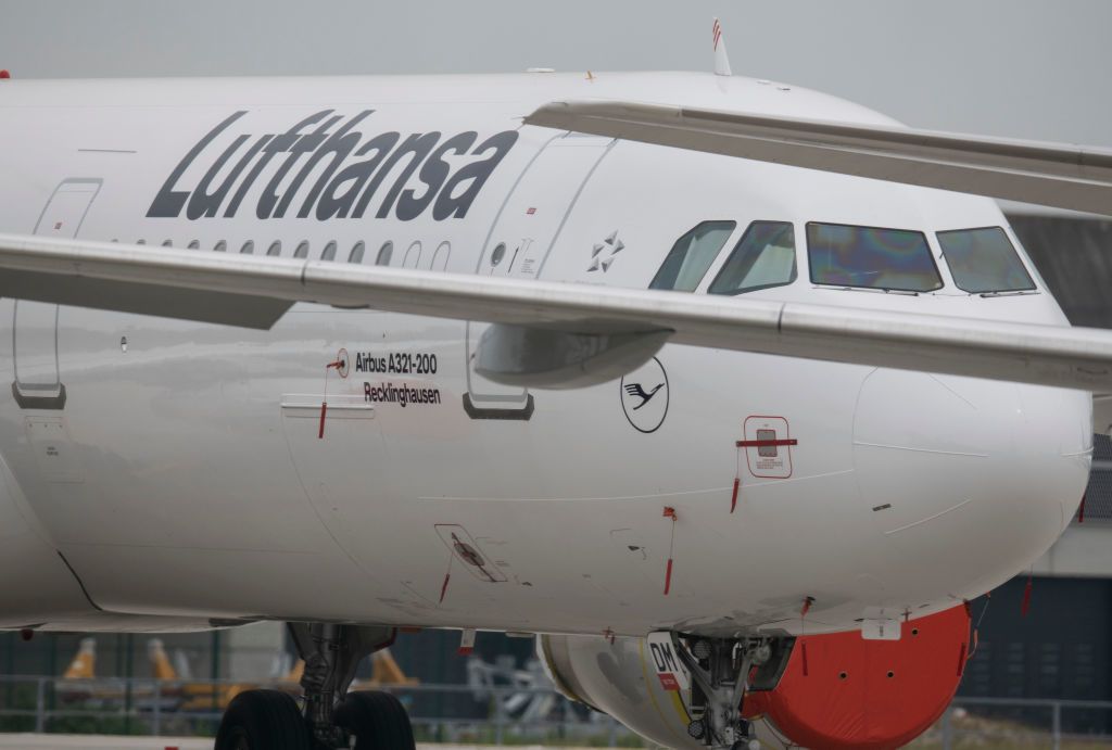 A Lufthansa naponta egymillió eurót veszít