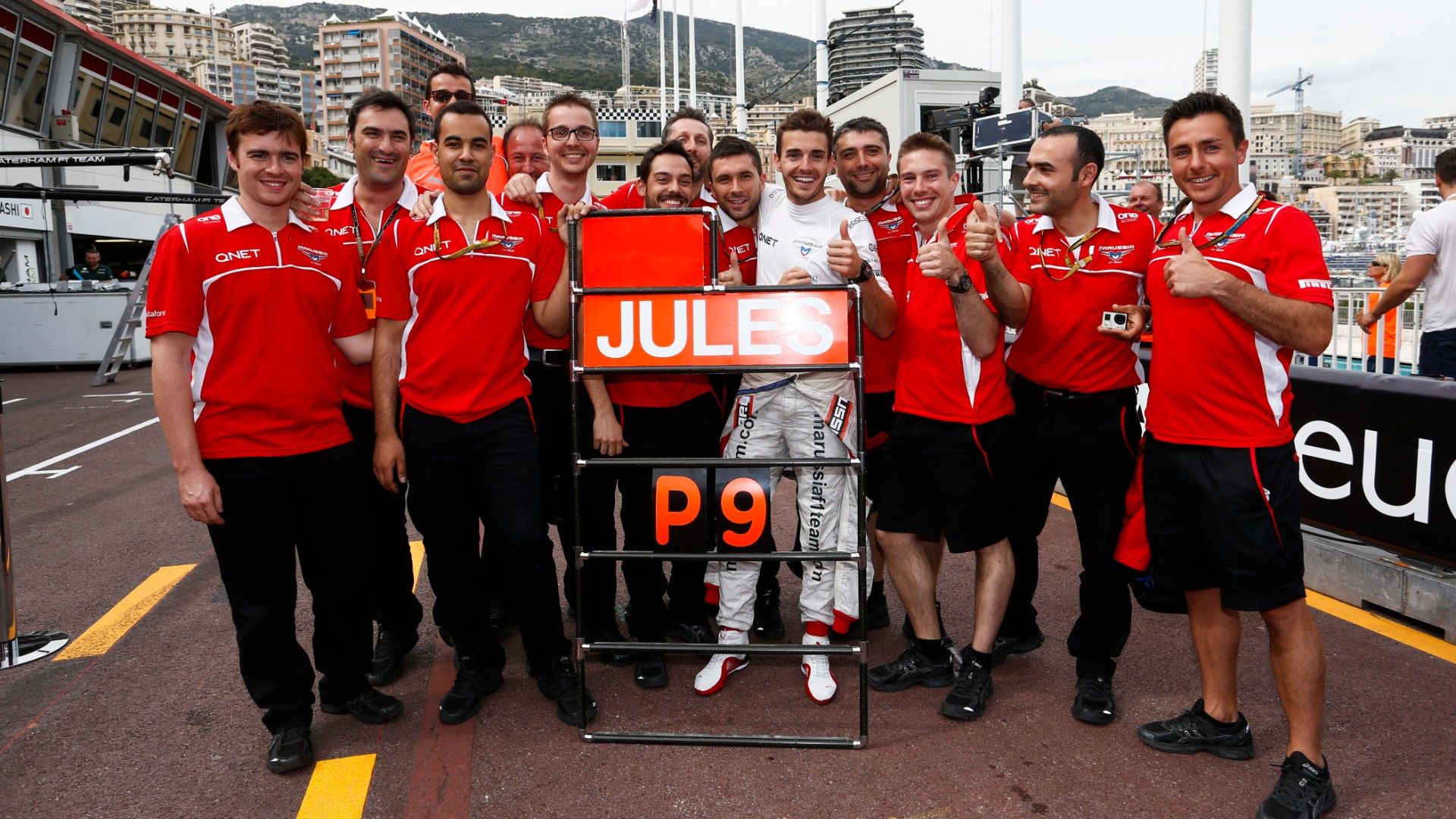 Hat éve tett csodát Monacóban Jules Bianchi