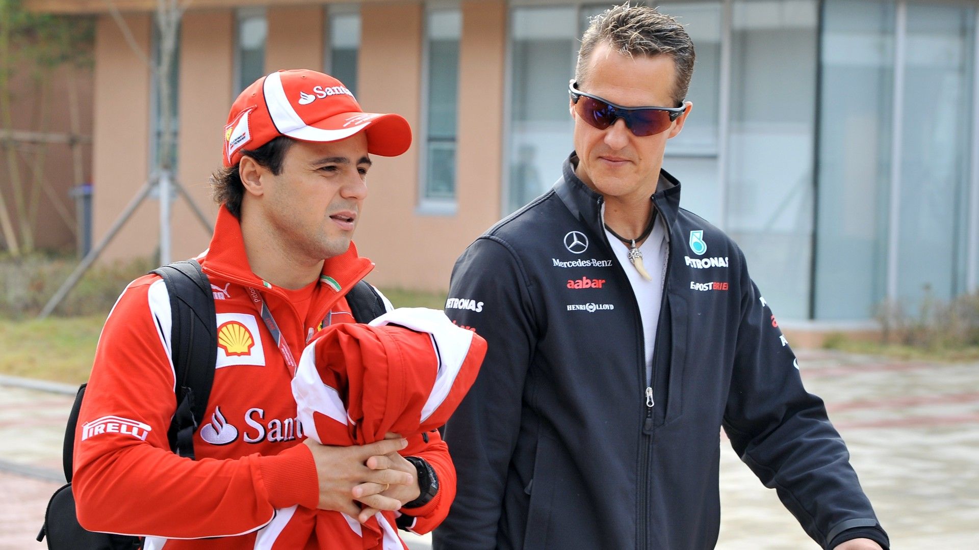 Massa tudja, milyen állapotban van Michael Schumacher