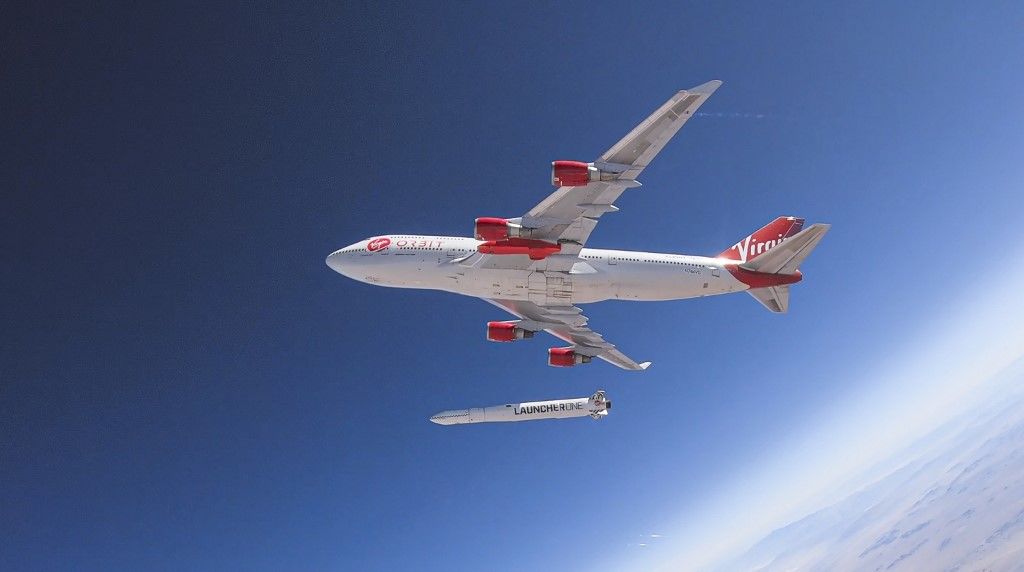 Nem sikerült a Virgin Orbit első rakététakilövése