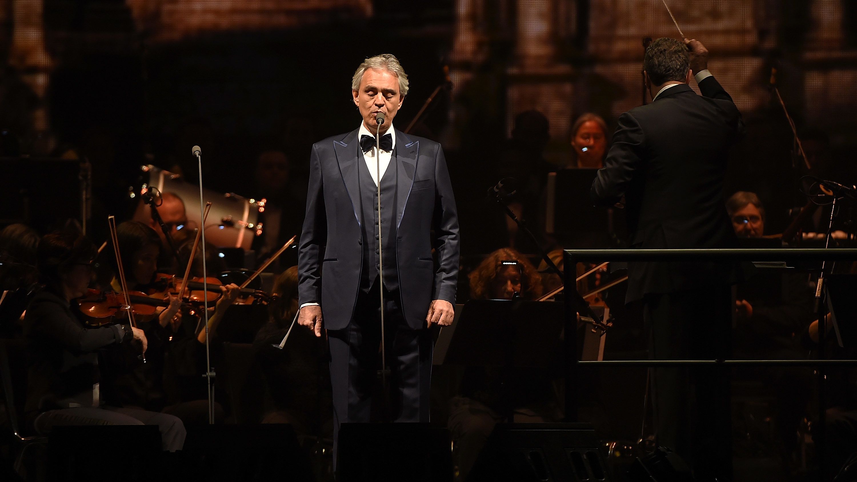 Andrea Bocelli is koronavírusos volt