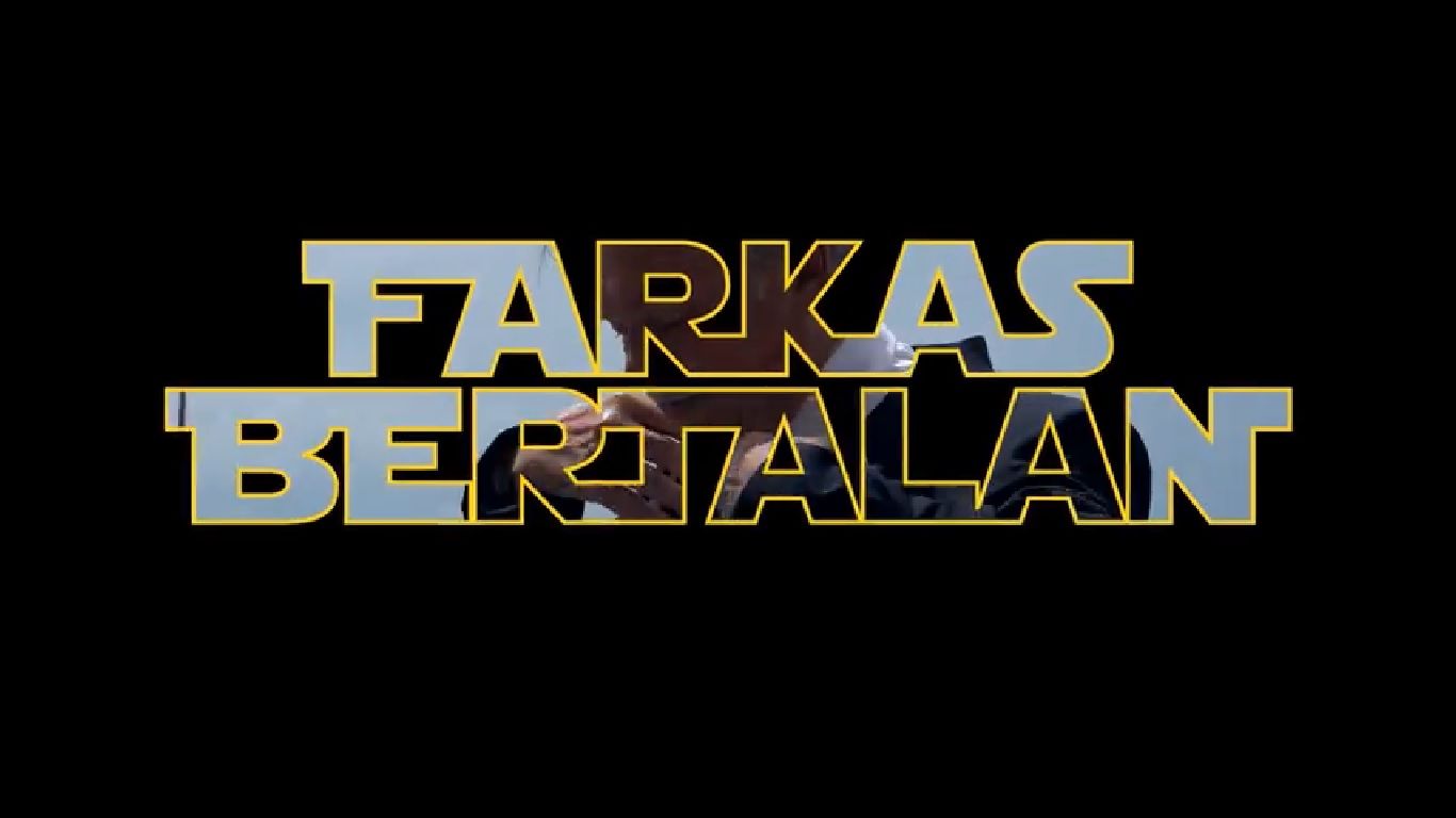 Star Wars-os videóval tiszteleg Farkas Bertalan előtt Orbán Viktor