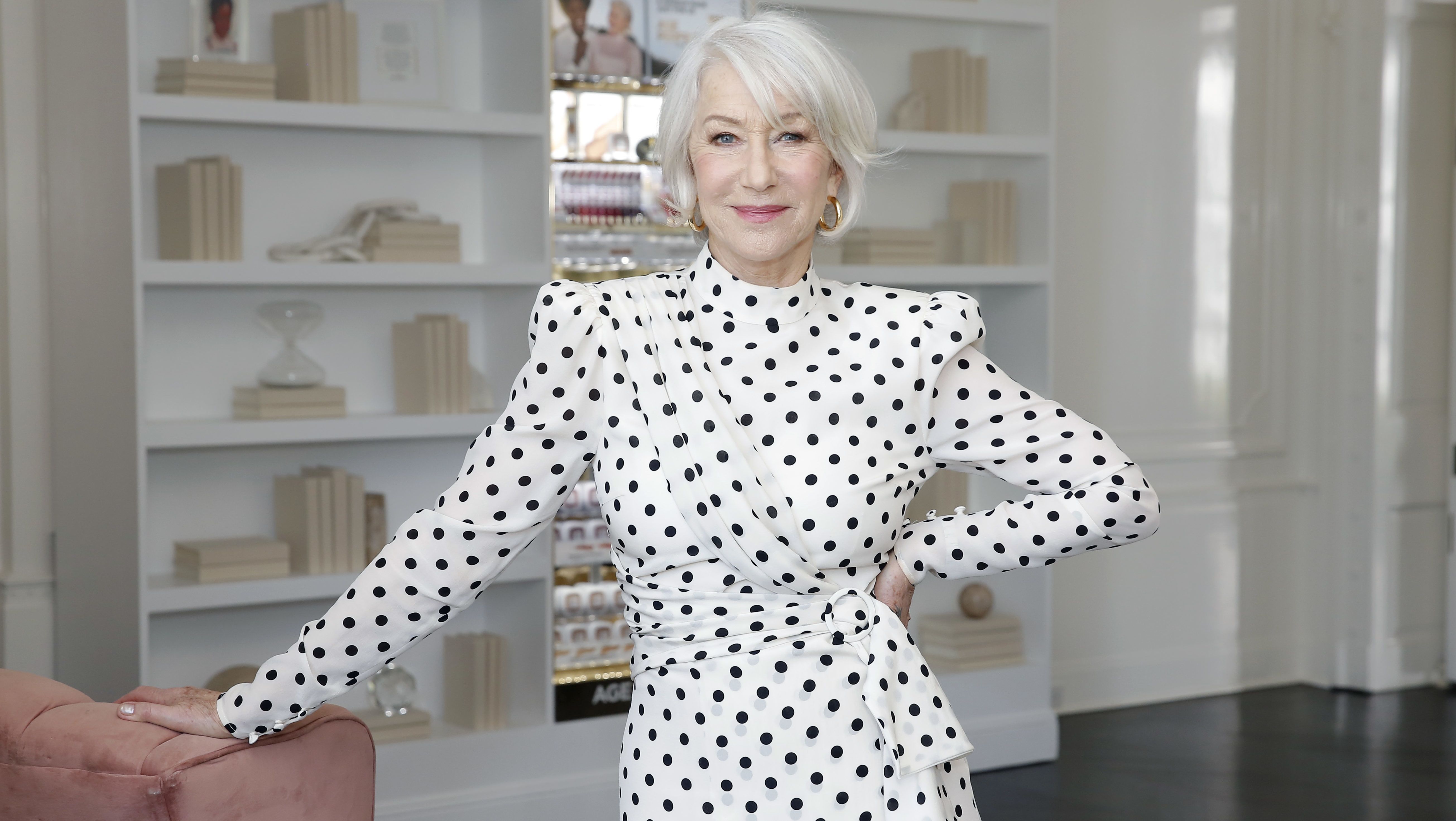 Helen Mirren nem érti, miért lenne szexszimbólum, de azért nem vitatkozik a jelzővel