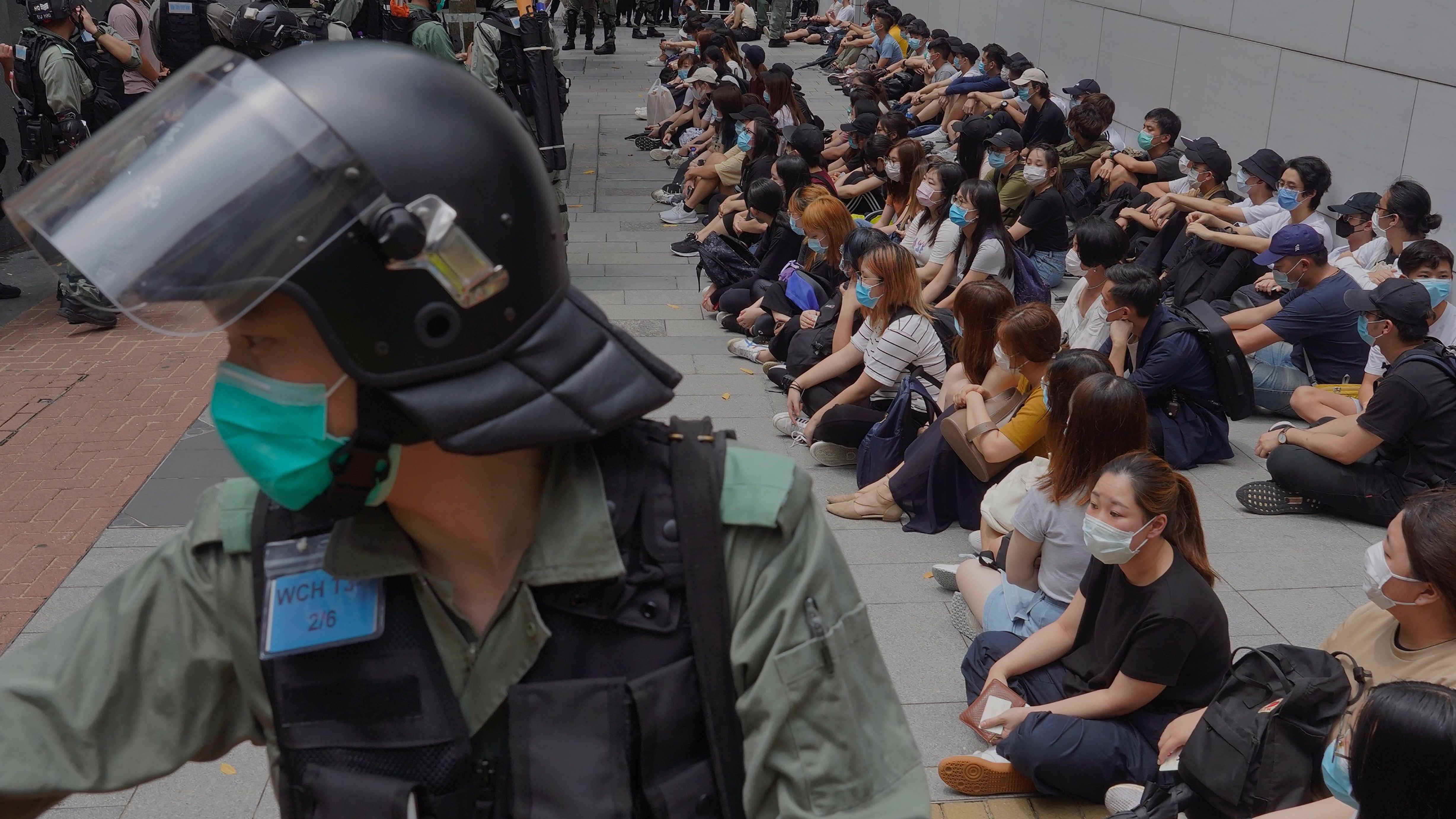 USA: a kínai nyomás miatt Hongkong már nem autonóm terület