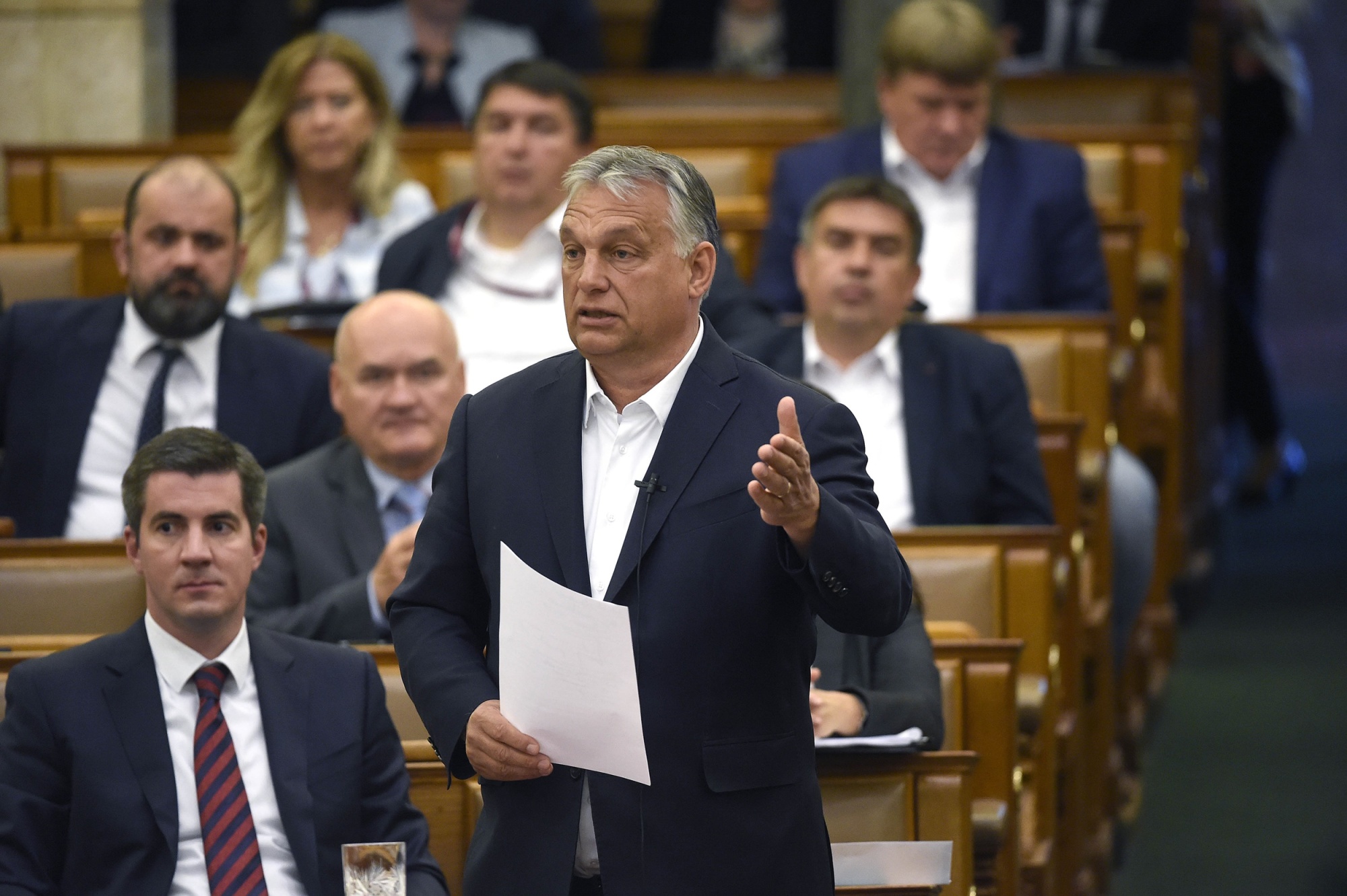 Újabb nemzeti konzultációt jelentett be Orbán, Sorosról is kérdezni fognak