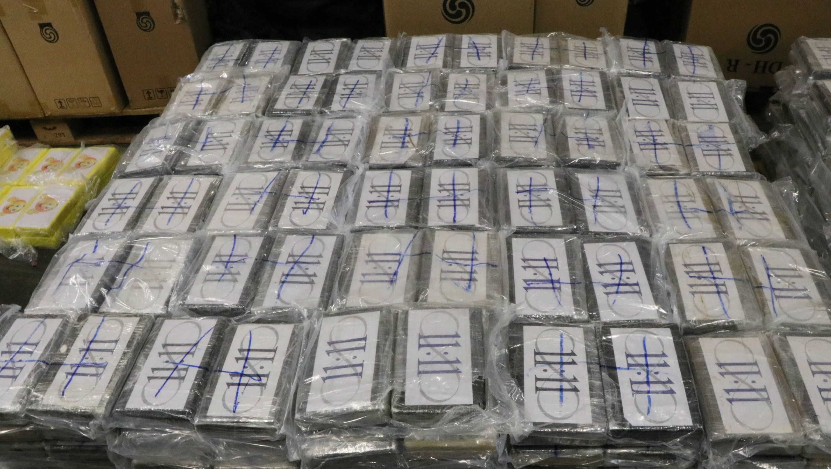 50 tonna kokaint foglaltak le egy nemzetközi akcióban