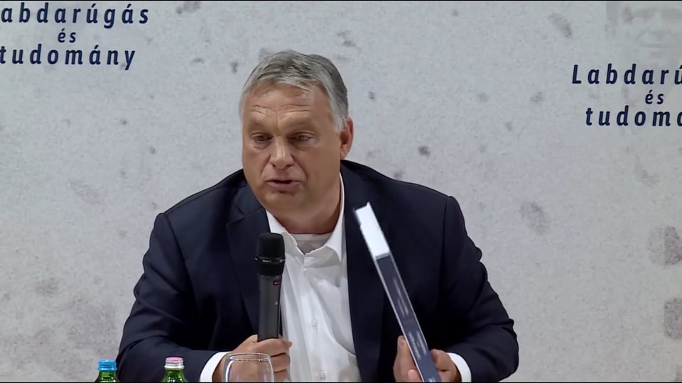 Orbán: A futball mindig vigasz és elégtétel volt a magyar ember számára