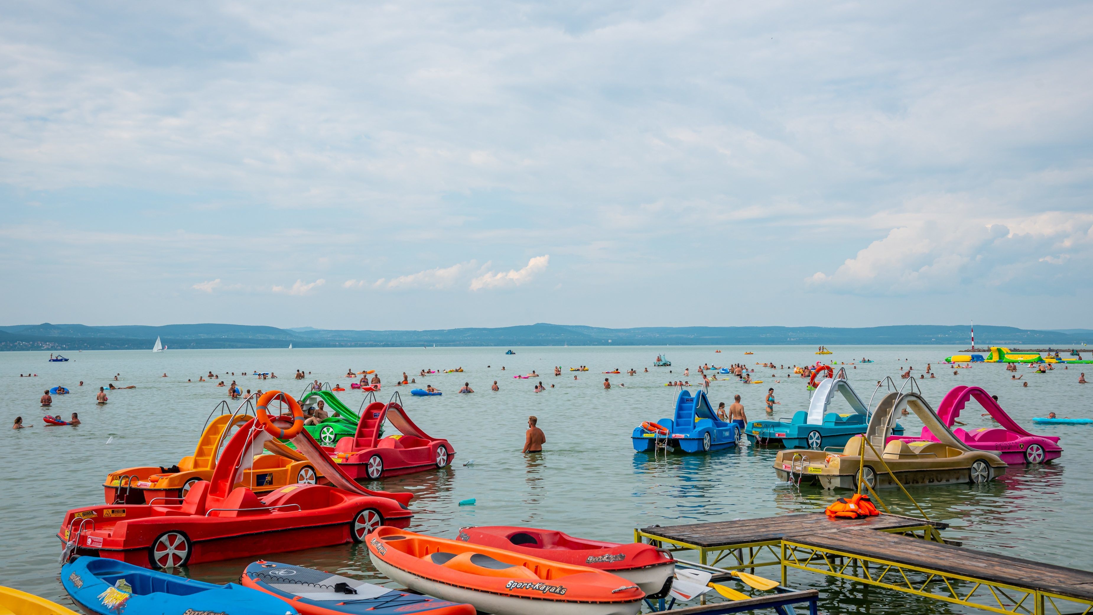 Ennyiért fürödhetünk idén a Balatonban