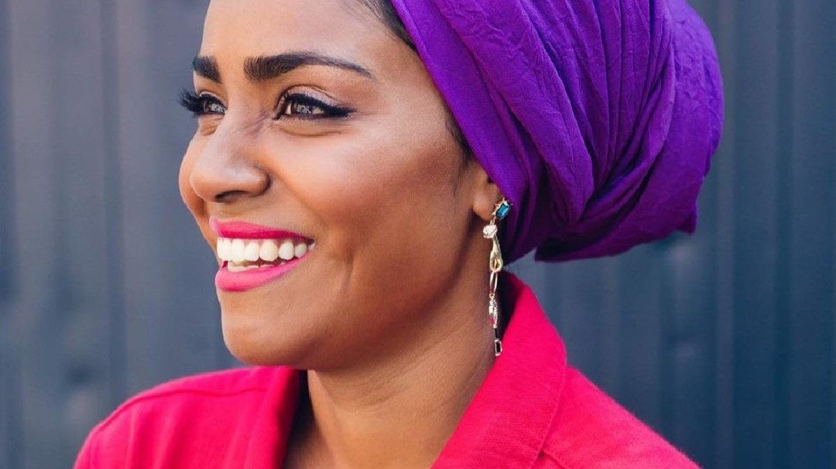 Amikor Nadiya Hussain a saját haját tépkedte gyerekként, nem gondolta hogy ő süti majd Erzsébet királynő tortáját