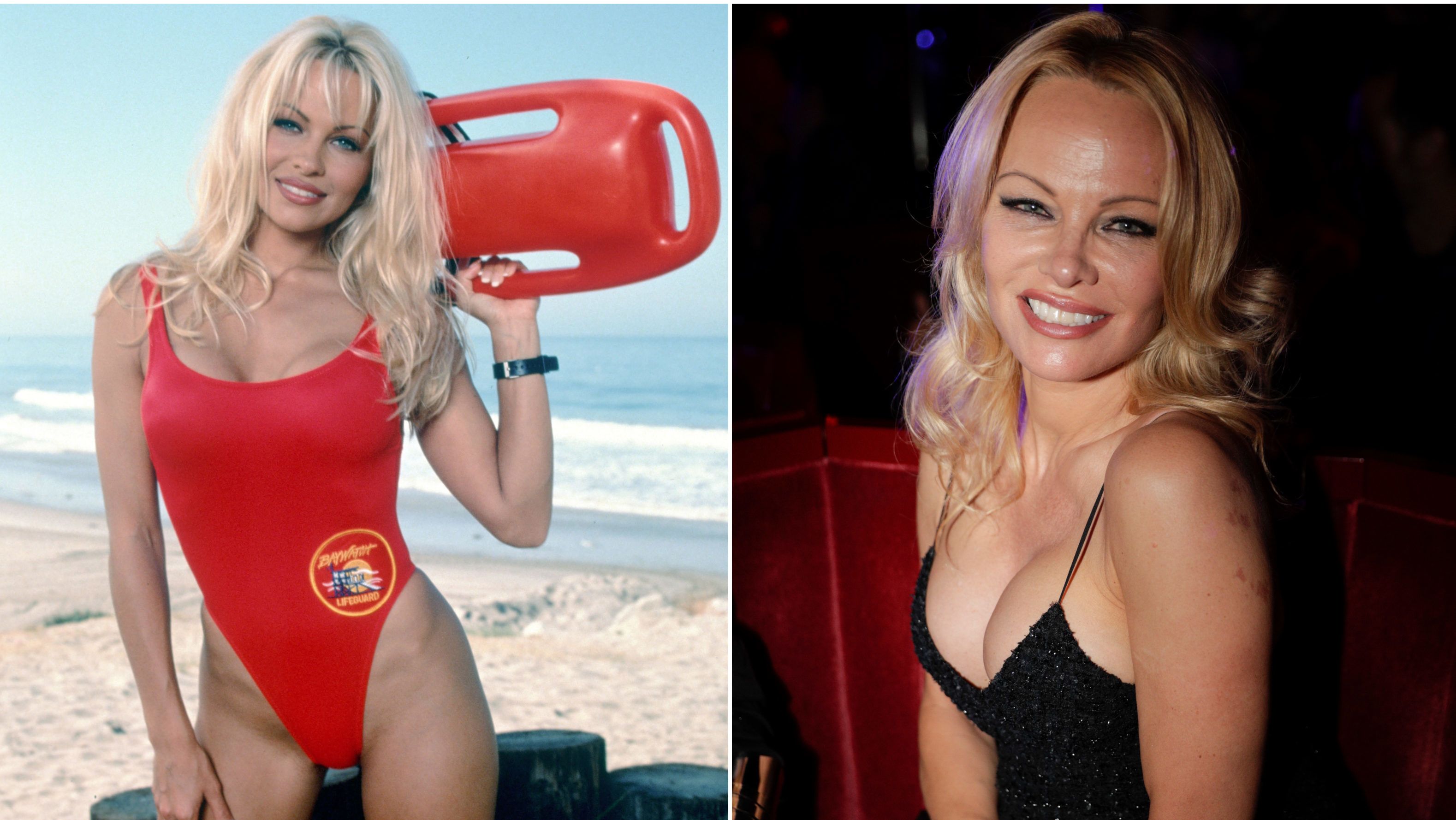 Pamela Anderson még mindig hordja a Baywatch-ruháját és passzol is rá
