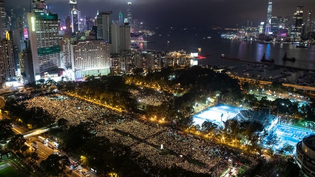 Hongkongban nem engedélyezték a Tienanmen téri tüntetésre való emlékezést