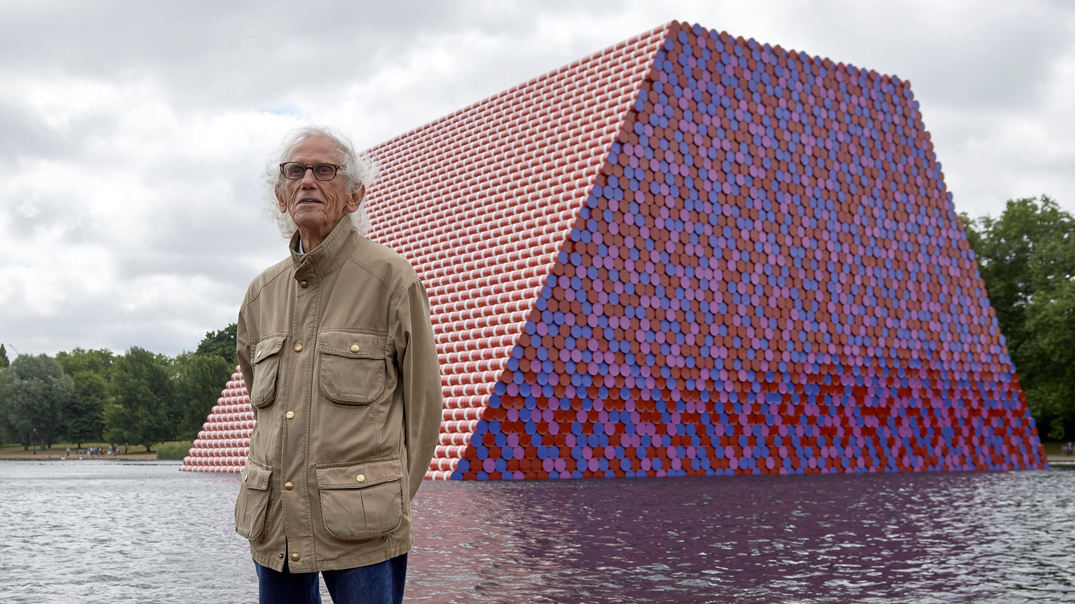 Meghalt Christo, aki becsomagolta a Reichstagot