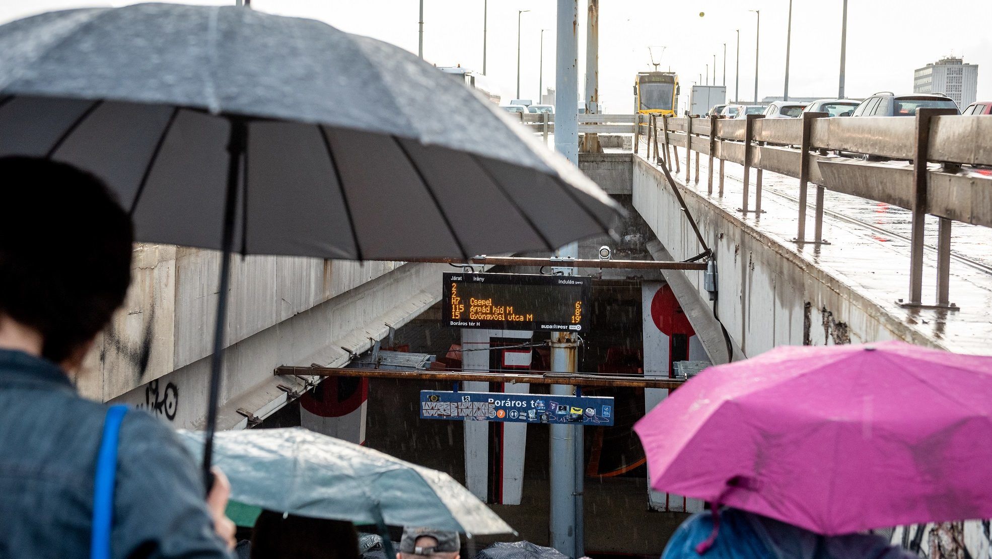 Másodfokú figyelmeztetést adtak ki a fél országra zivatarok miatt