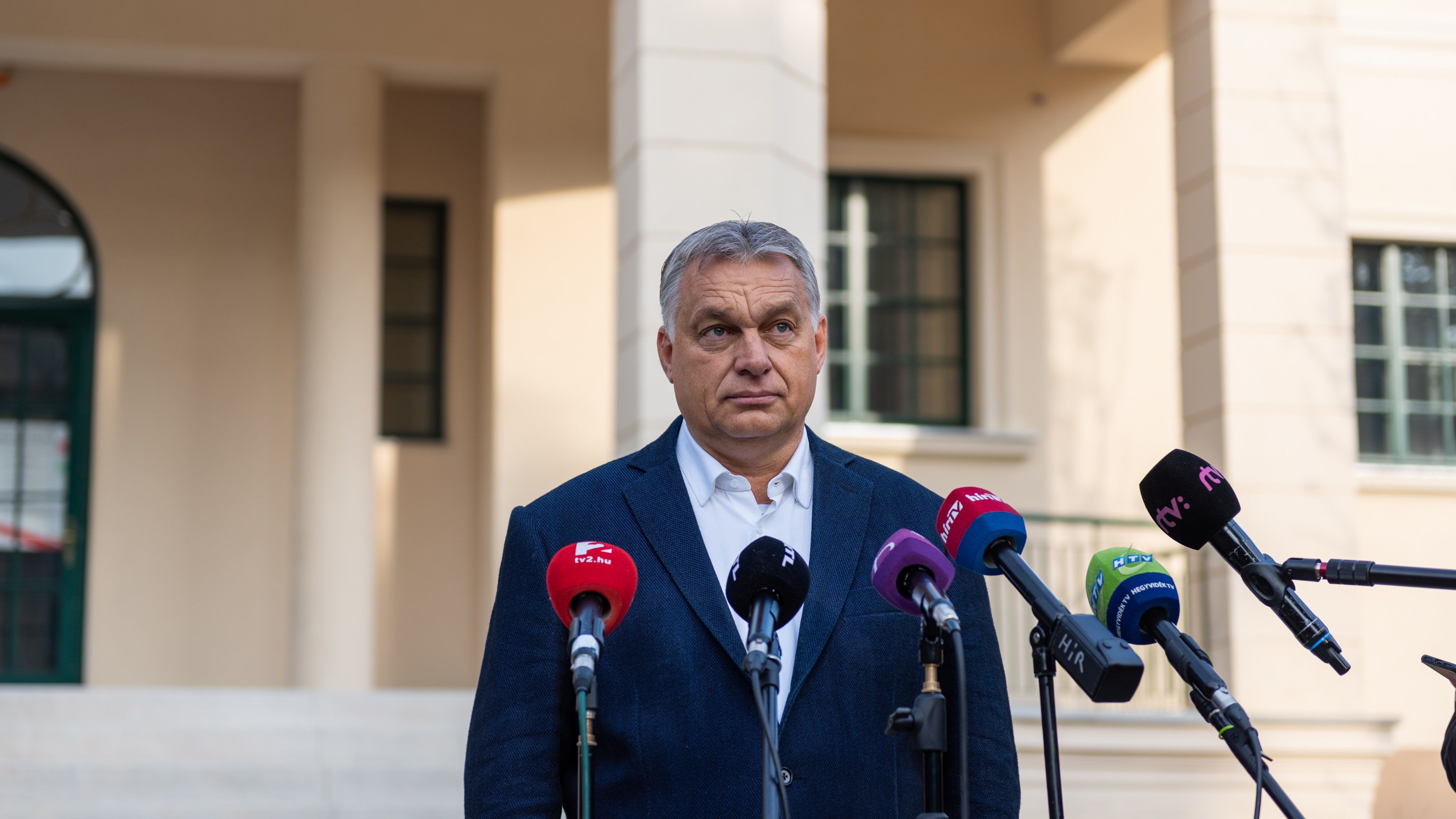 Orbán Viktor nagyra értékeli, hogy Karácsony egy percre leállásra kérte Budapestet