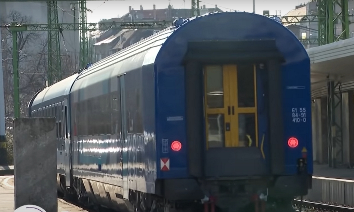 Halálra gázolt egy nőt a Göcsej InterCity Székesfehérvár és Sárszentmihály között