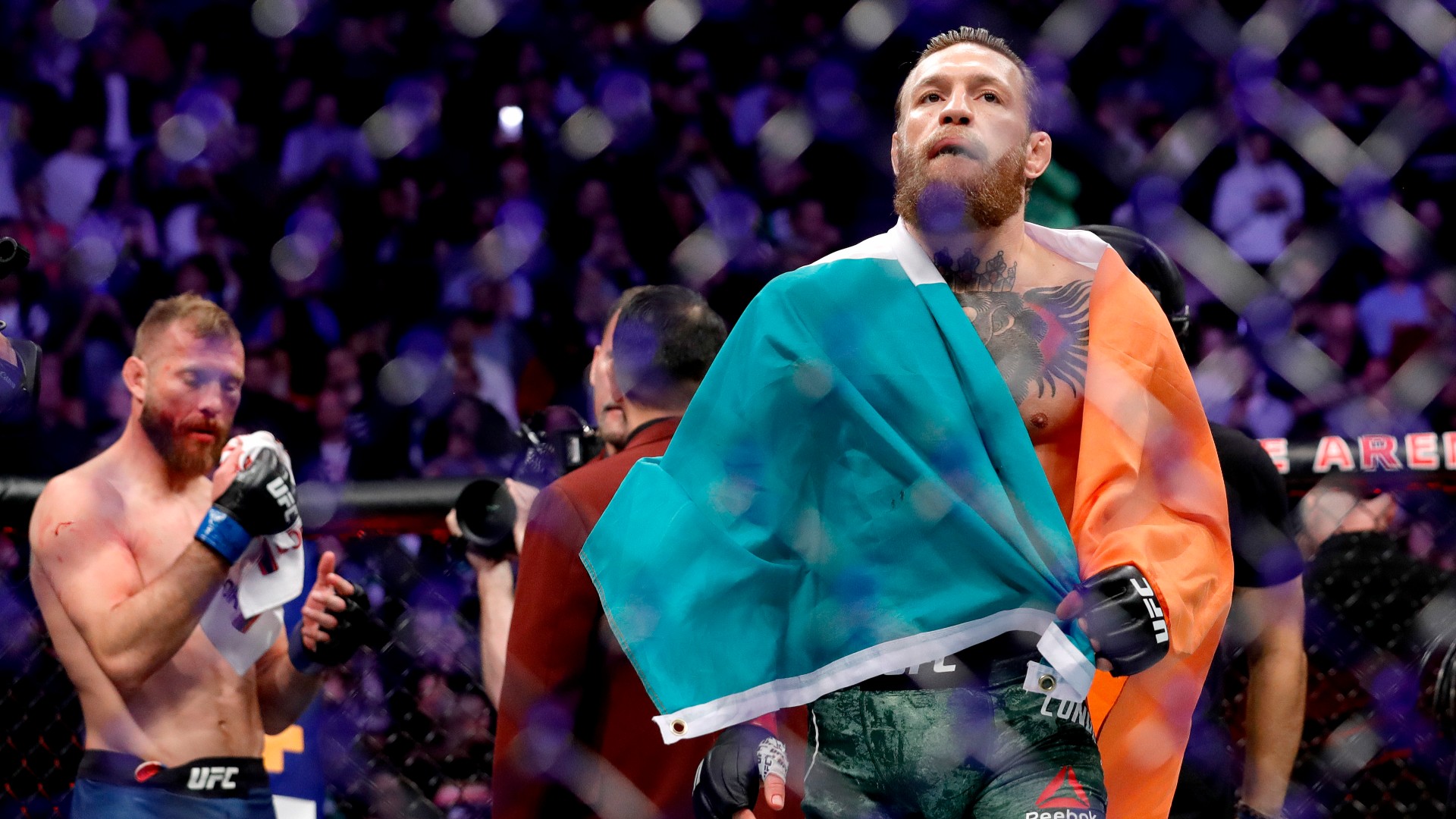 Conor McGregor váratlanul bejelentette a visszavonulását