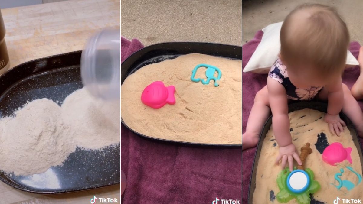 Szétszedték a kommentelők az ehető homokot bemutató videót