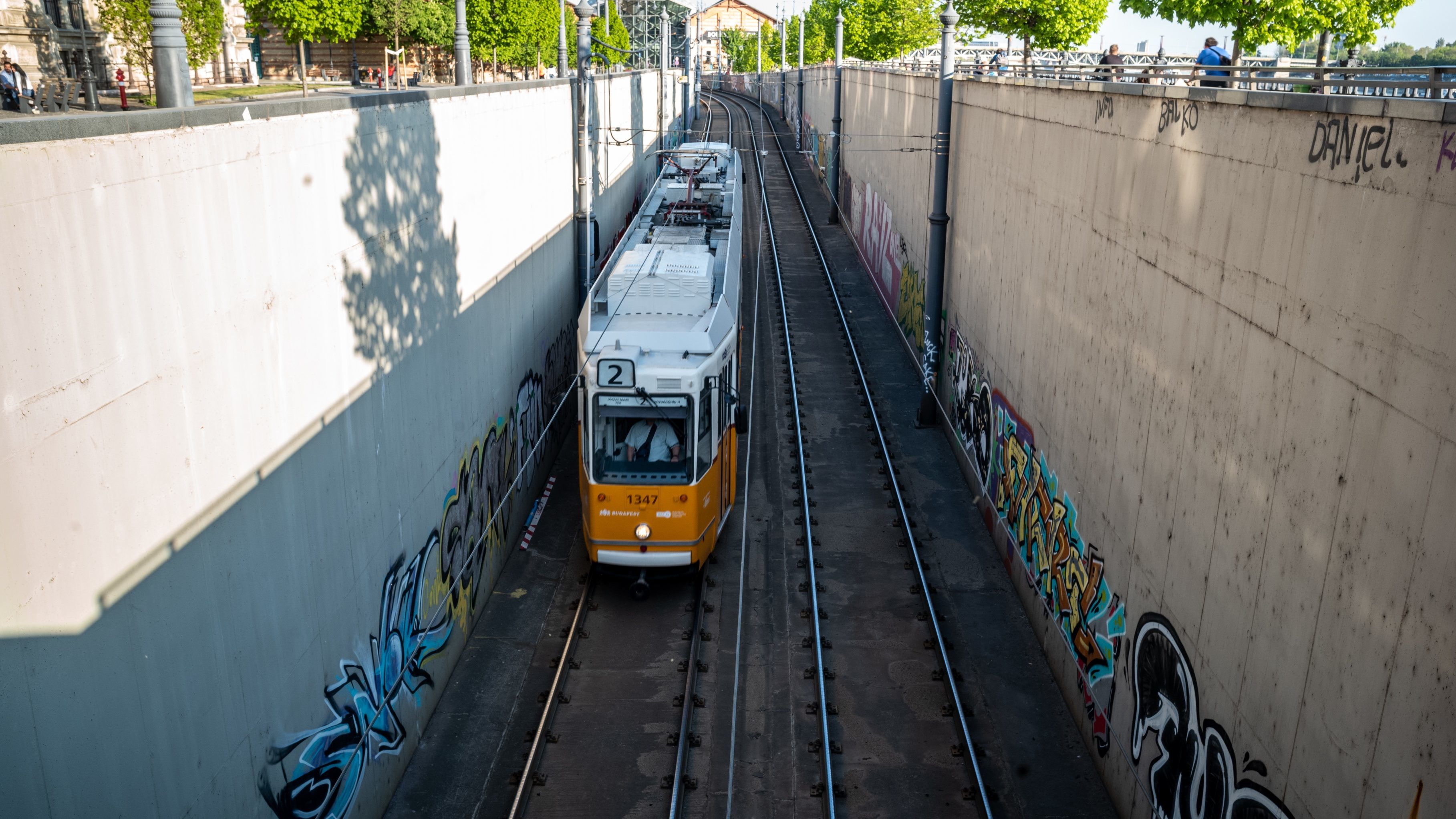 Rövidített útvonalon jár majd a 2-es villamos