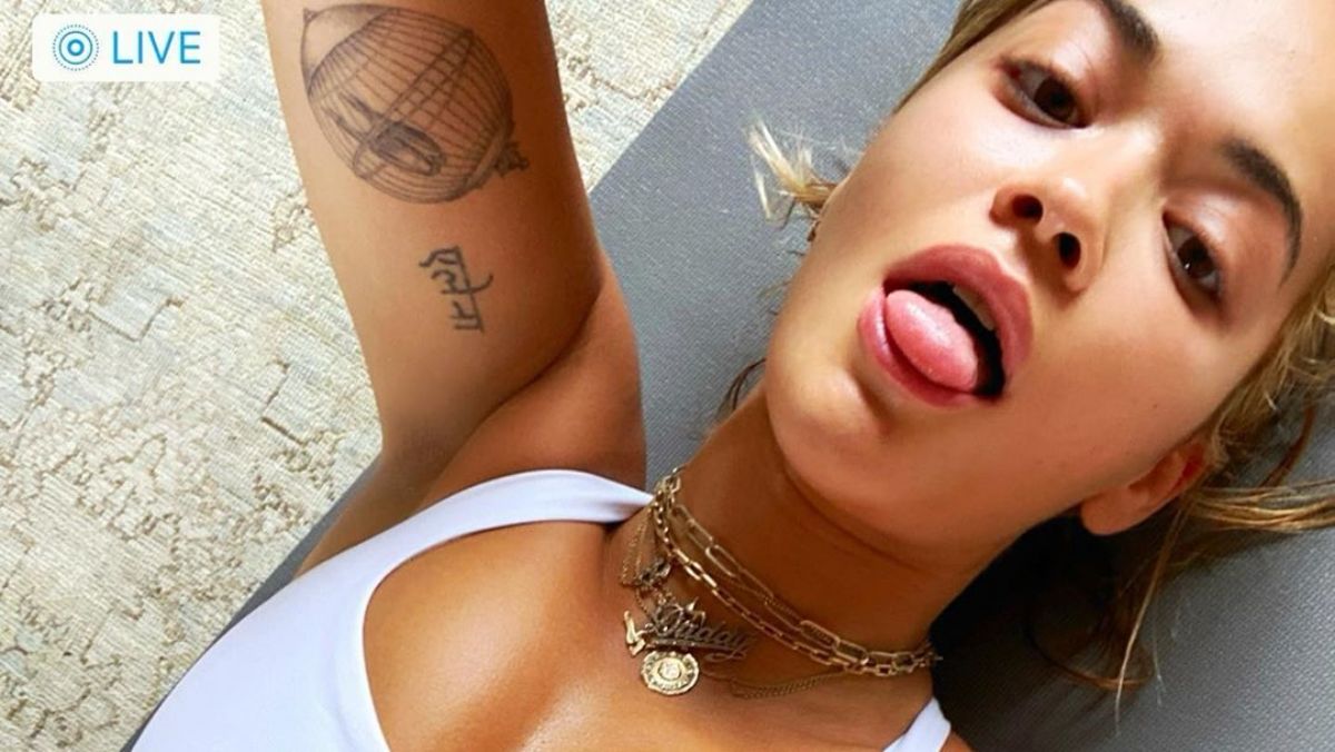 Rita Ora tetézte a photoshop bakiját