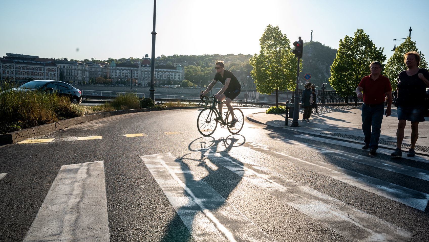 Újabb kerékpársávokat alakítanak ki Budapesten