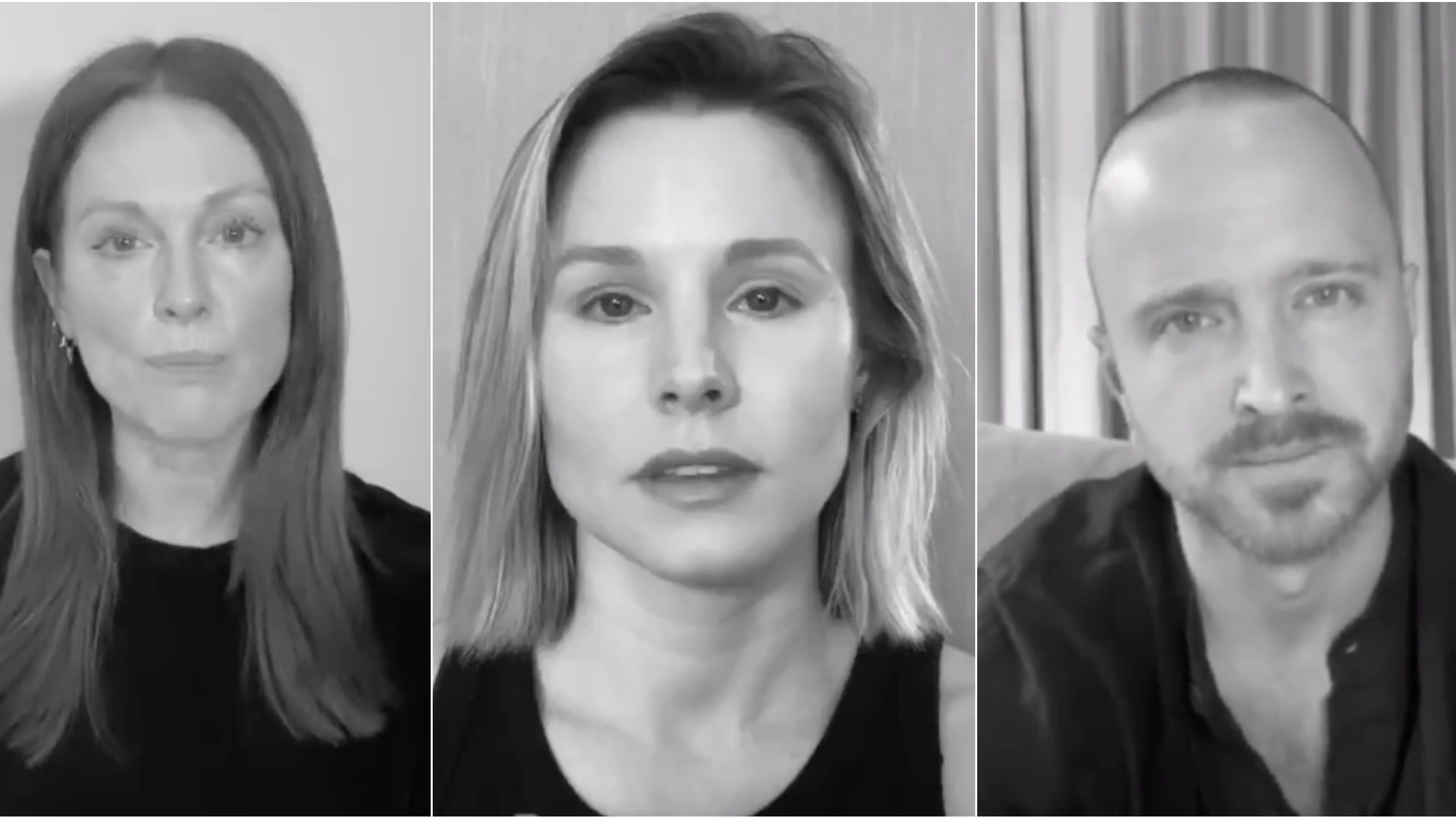 Julianne Moore, Kristen Bell és Aaron Paul közös kampányban szólaltak fel a rasszizmus ellen