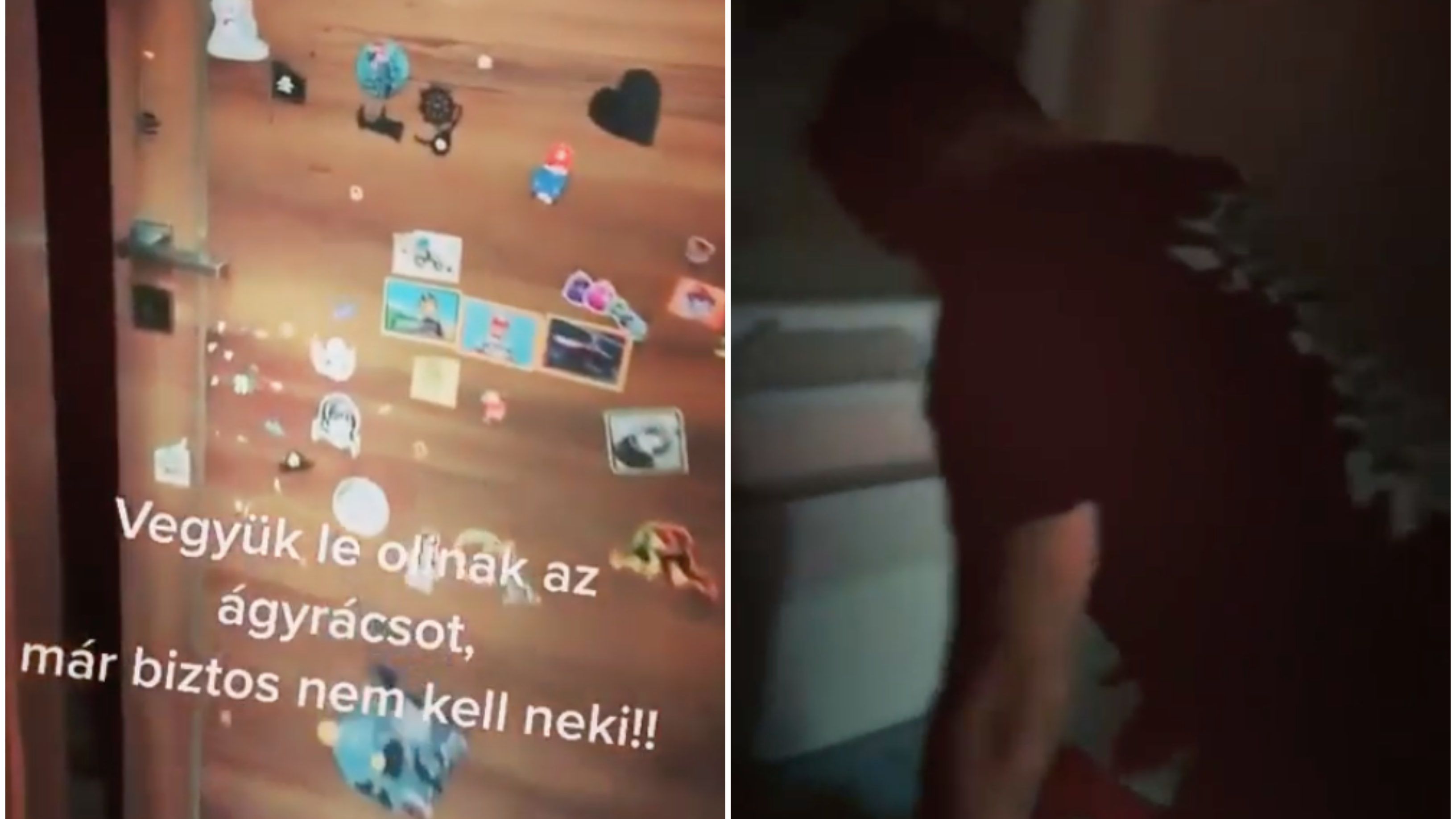 Majka videója bizonyítja, hogy a gyerekek olyan alvópózokat ismernek, mint senki más