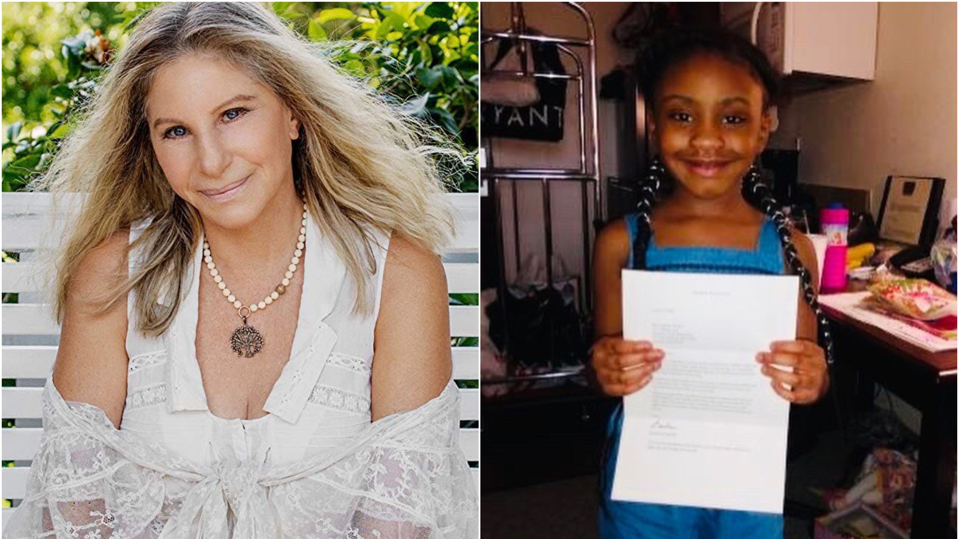 Barbra Streisand ajándékot küldött George Floyd hatéves lányának