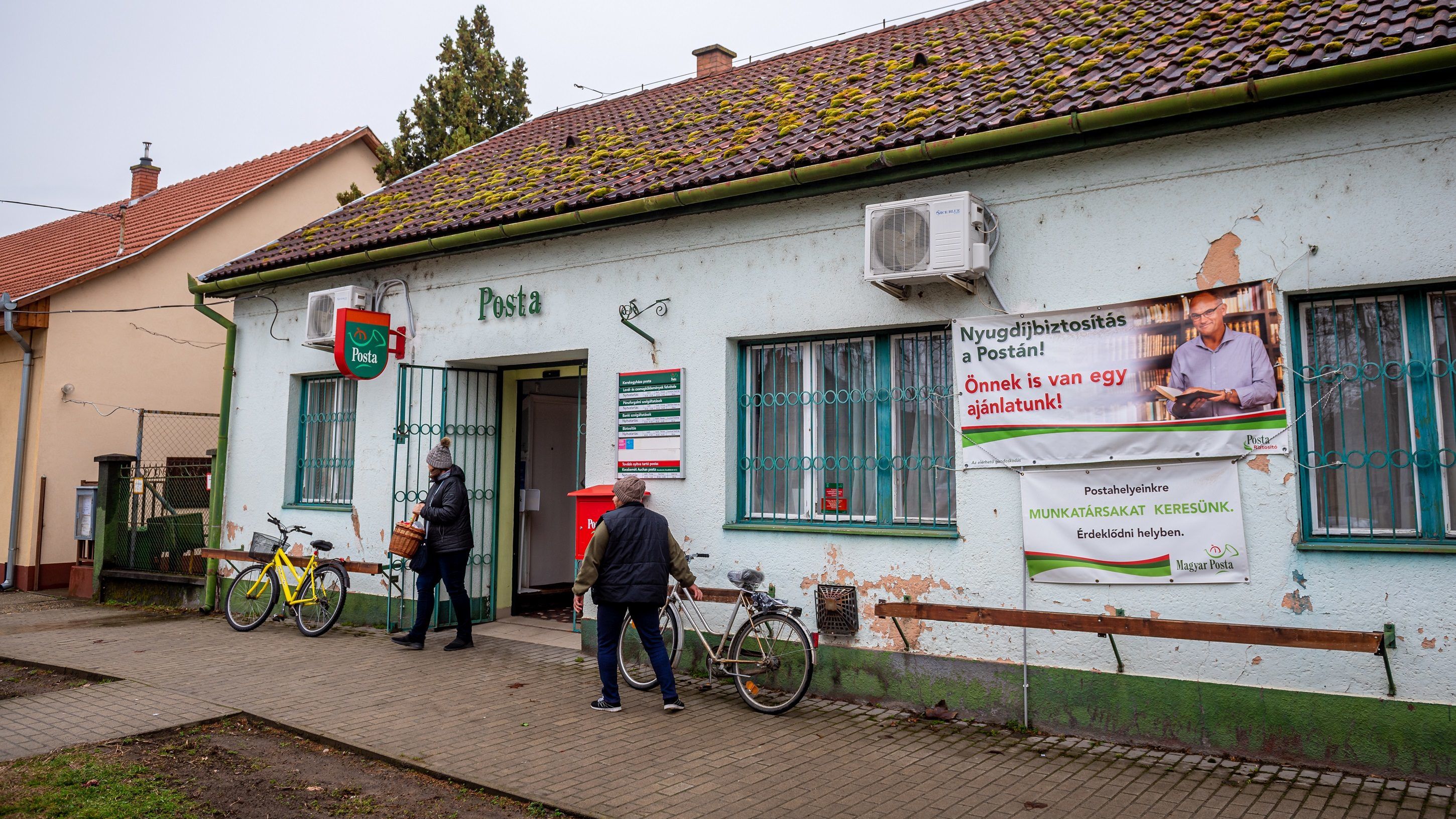 A Takarékbank-fiókok vehetik át a falusi posták szerepét