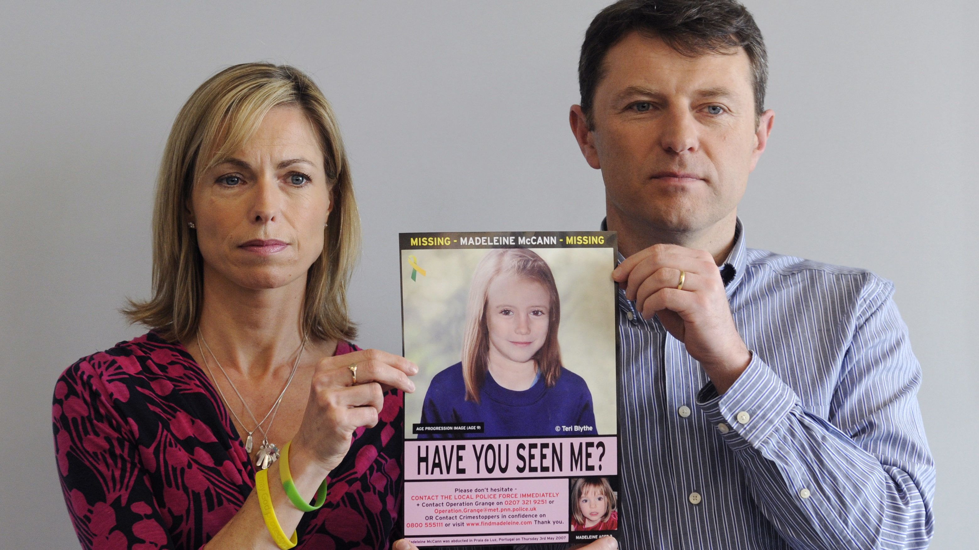 A német hatóságok megerősítették a 13 éve eltűnt Madeleine McCann szüleinek, hogy lányuk halott