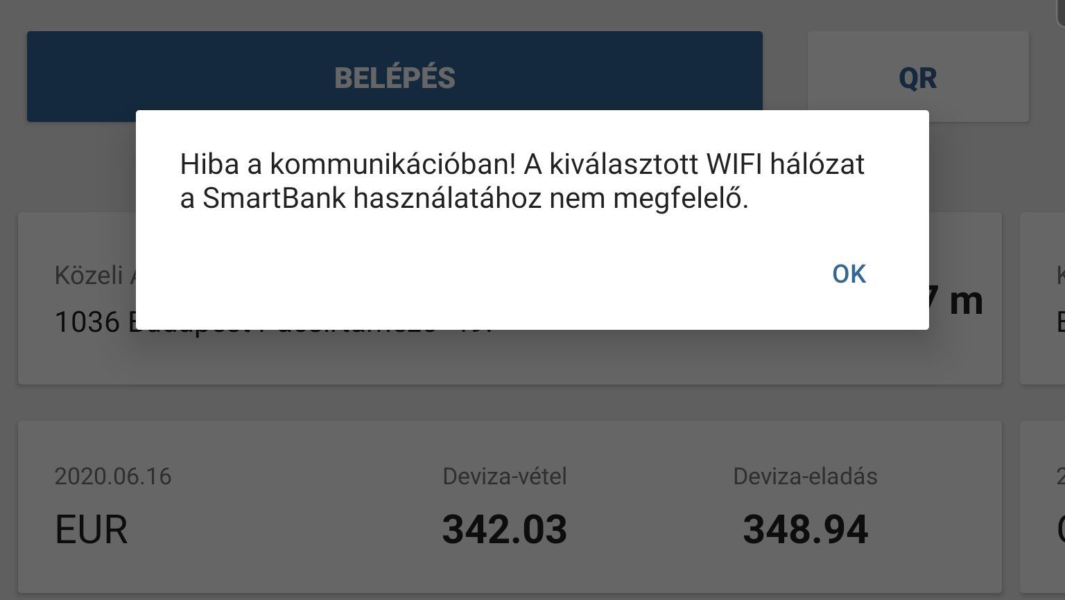 Nem működik az OTP mobilappja