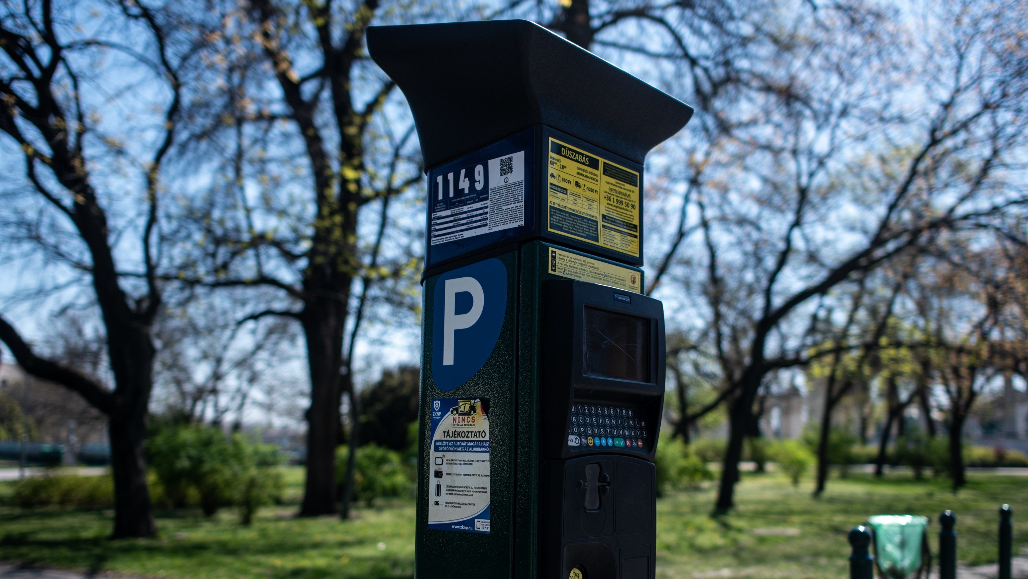 Idő kell a felkészülésre – ezért marad ingyenes a parkolás júniusban